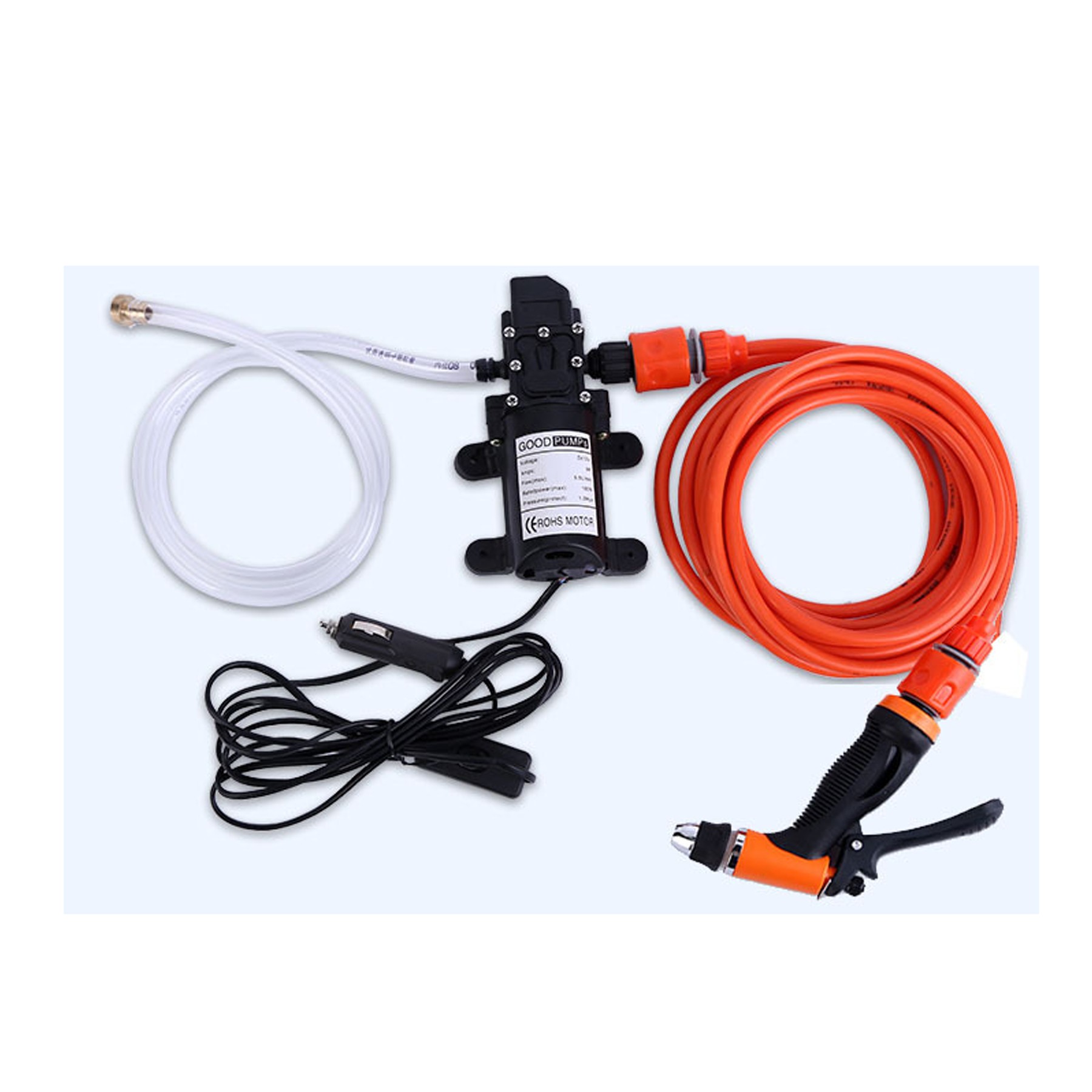 Portable Car High Pressure Washer 2