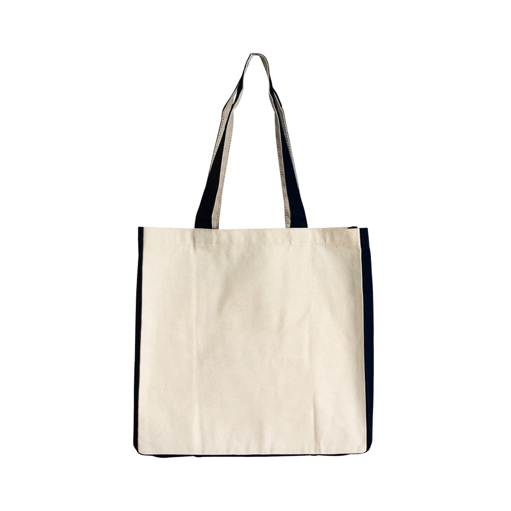 10 Oz. Lightweight Canvas Tote Bag w/11" Drop Handles