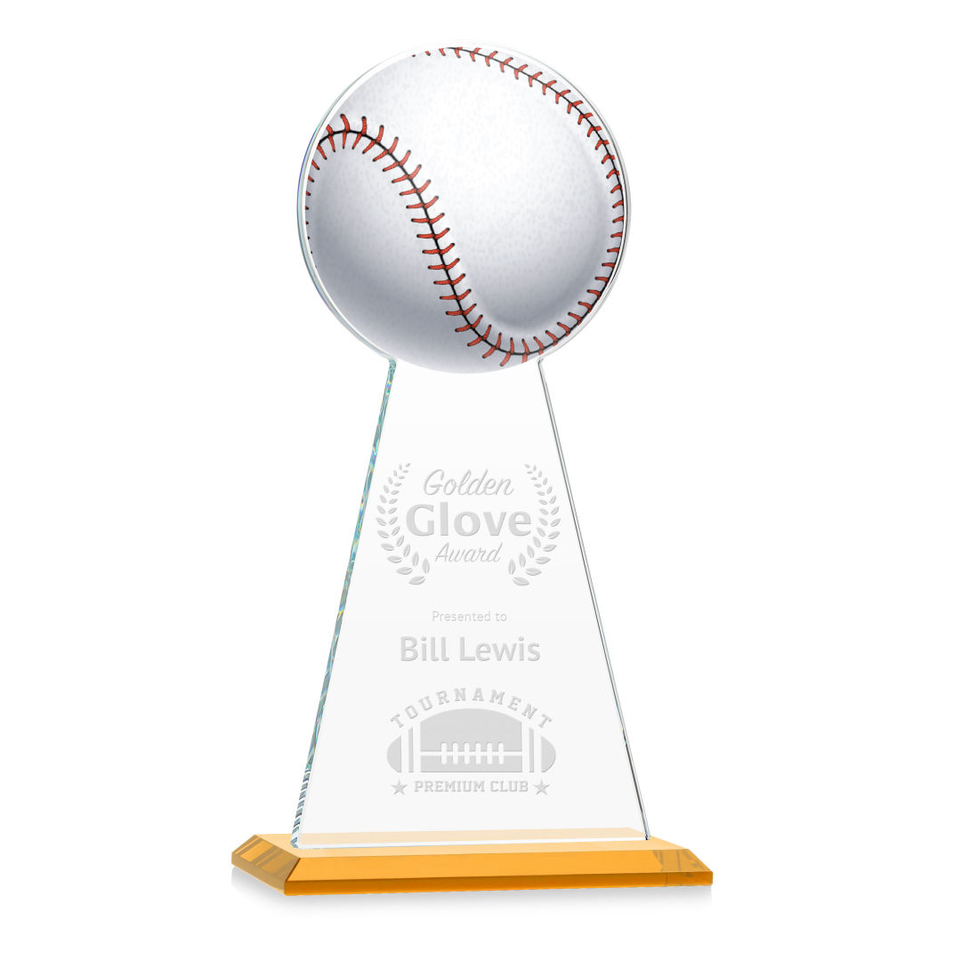 Edenwood Baseball Award - Amber 7