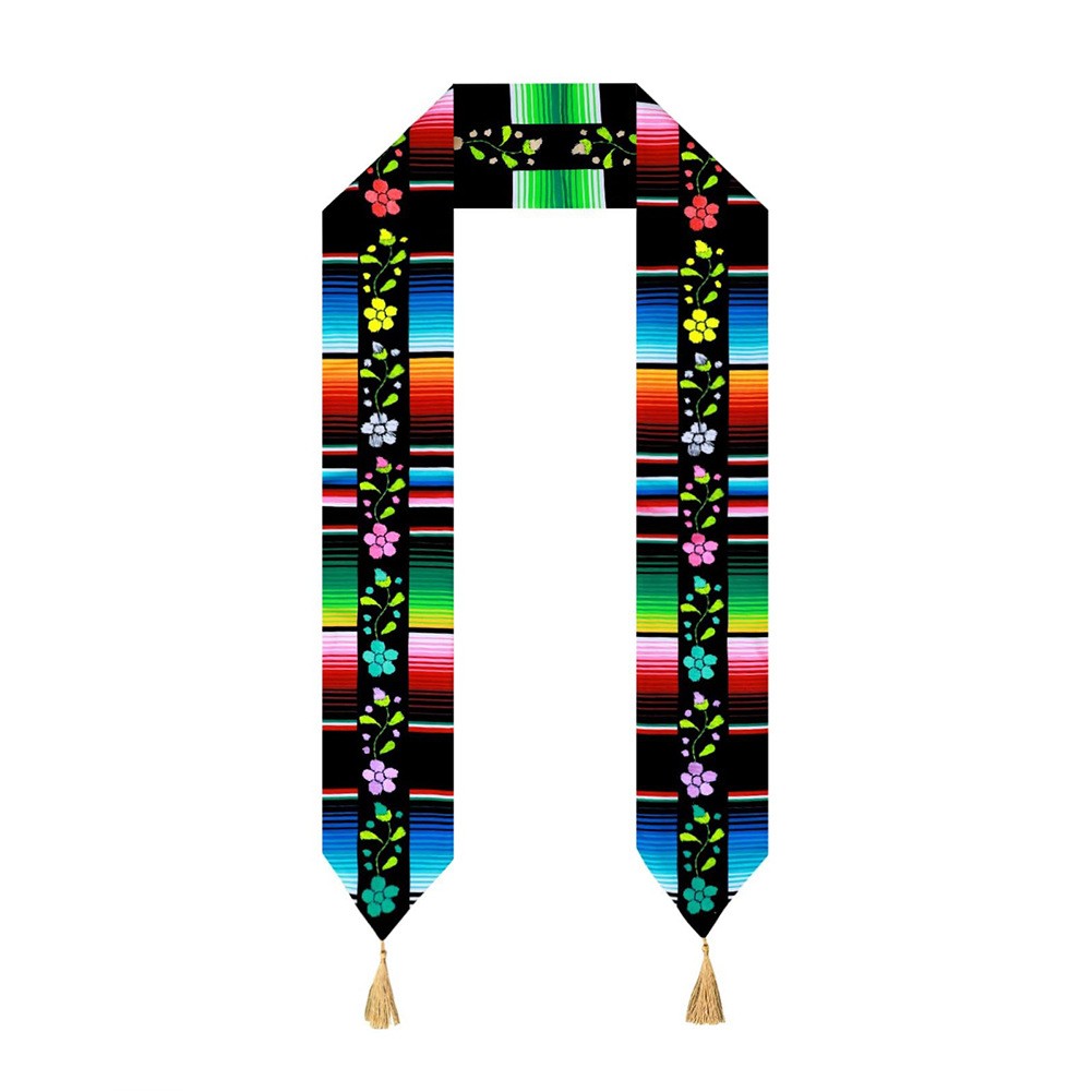 Sarape Graduation Sash 2