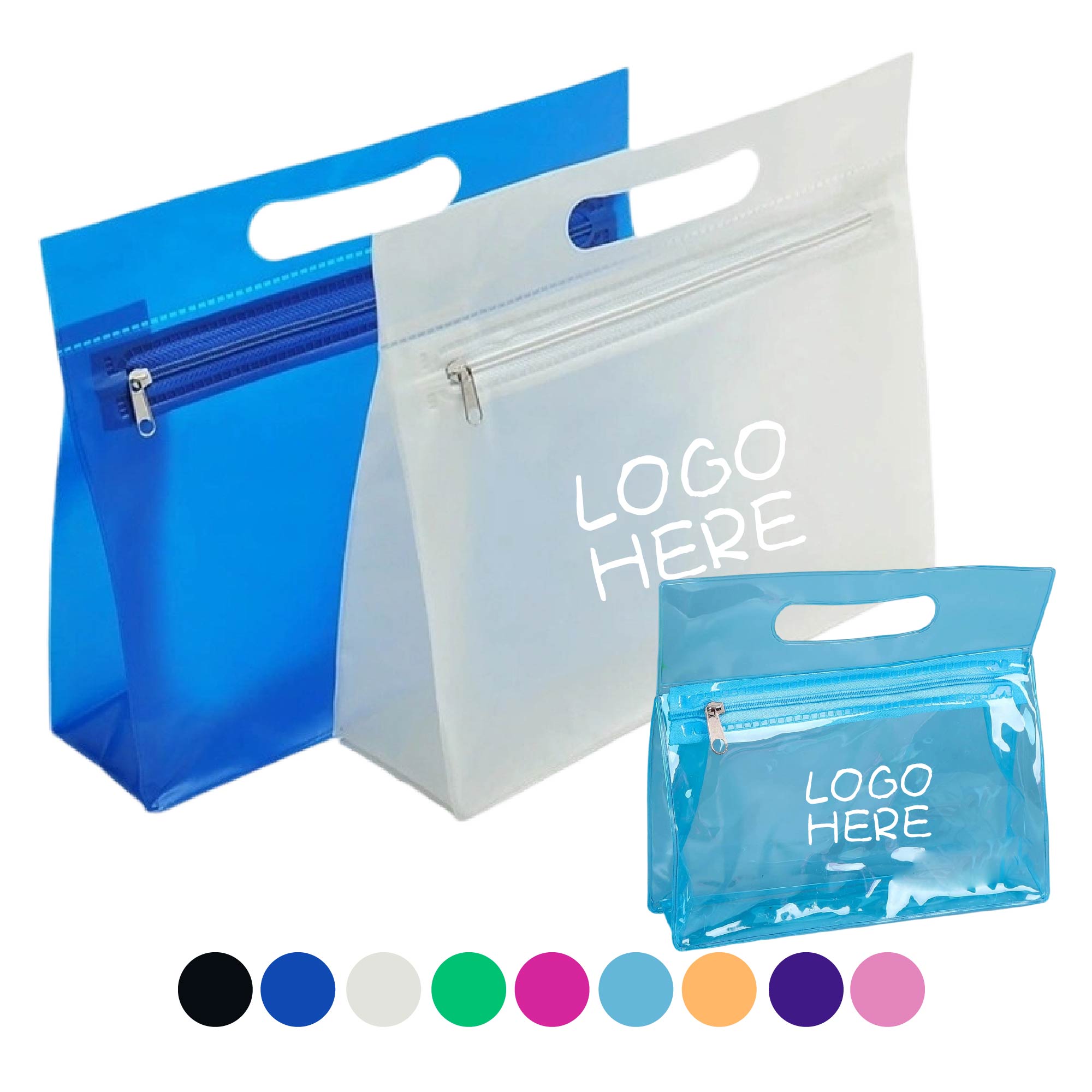Translucent Vinyl Vanity Bag 2