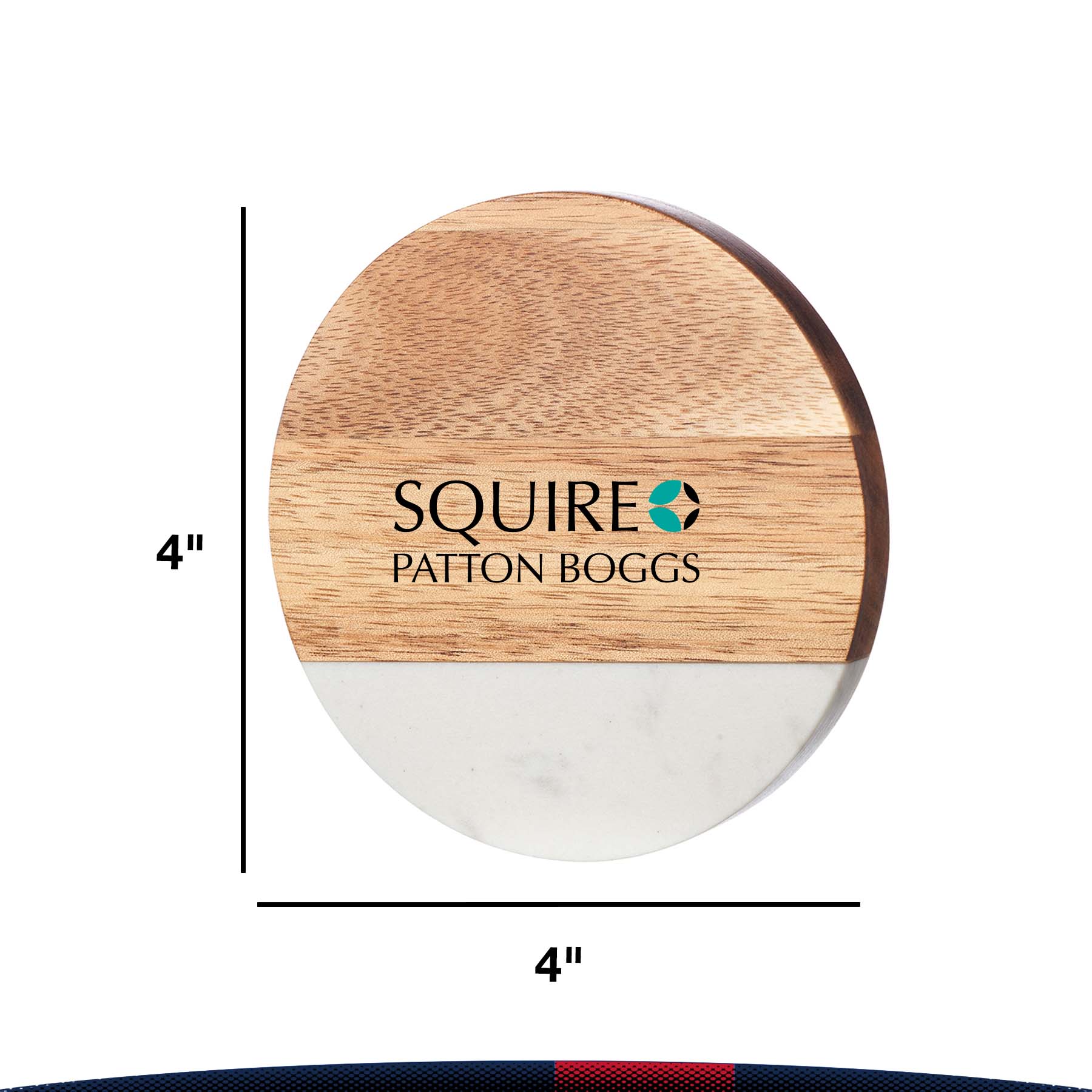 Hoisa Round Wood Coasters 4