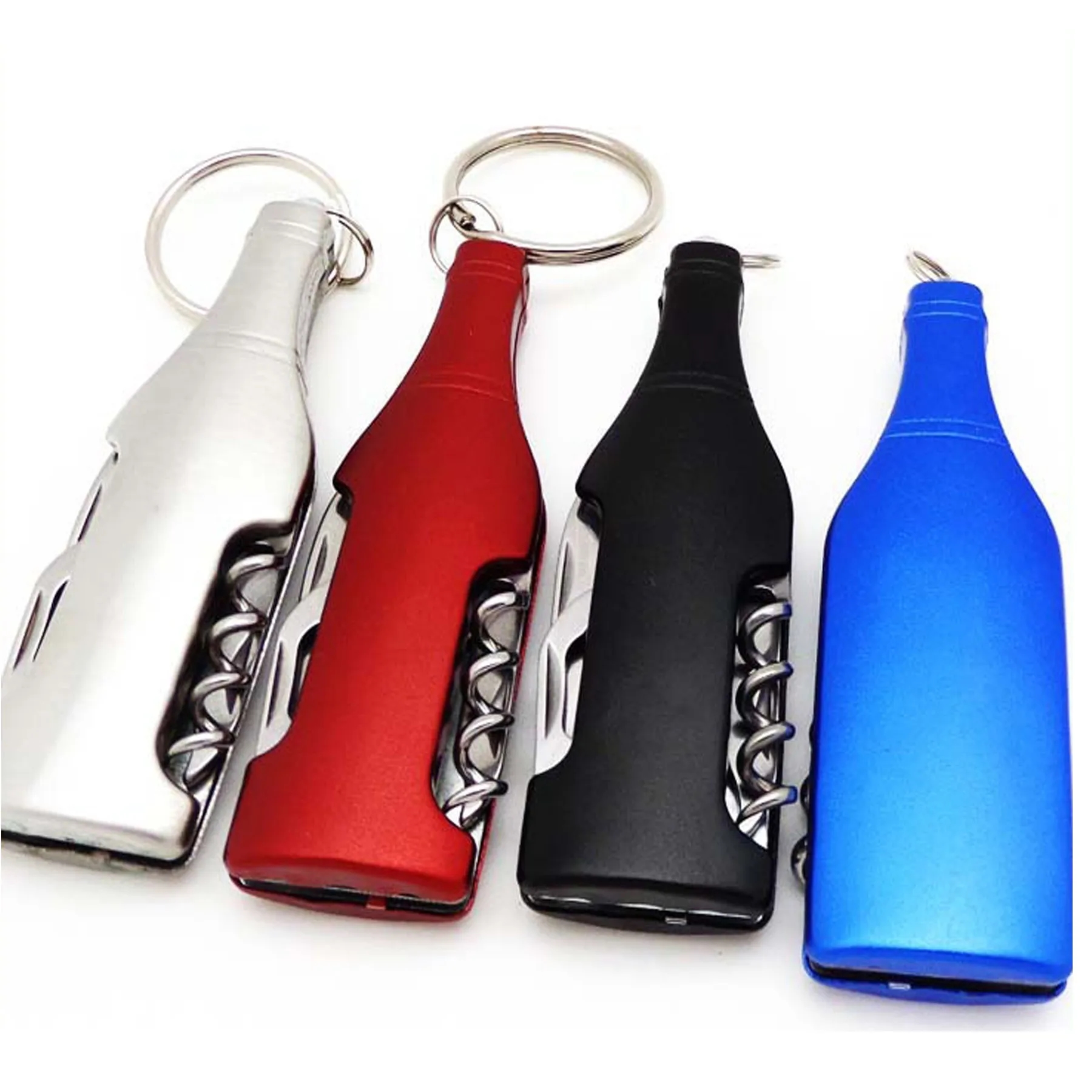 Multi-Function Tool With Key Ring 4