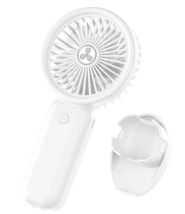 600mAh Mini Handheld Fan 2