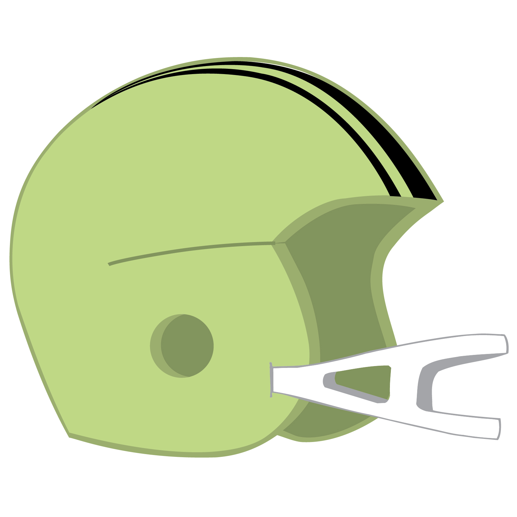 Foam Football Helmet 33