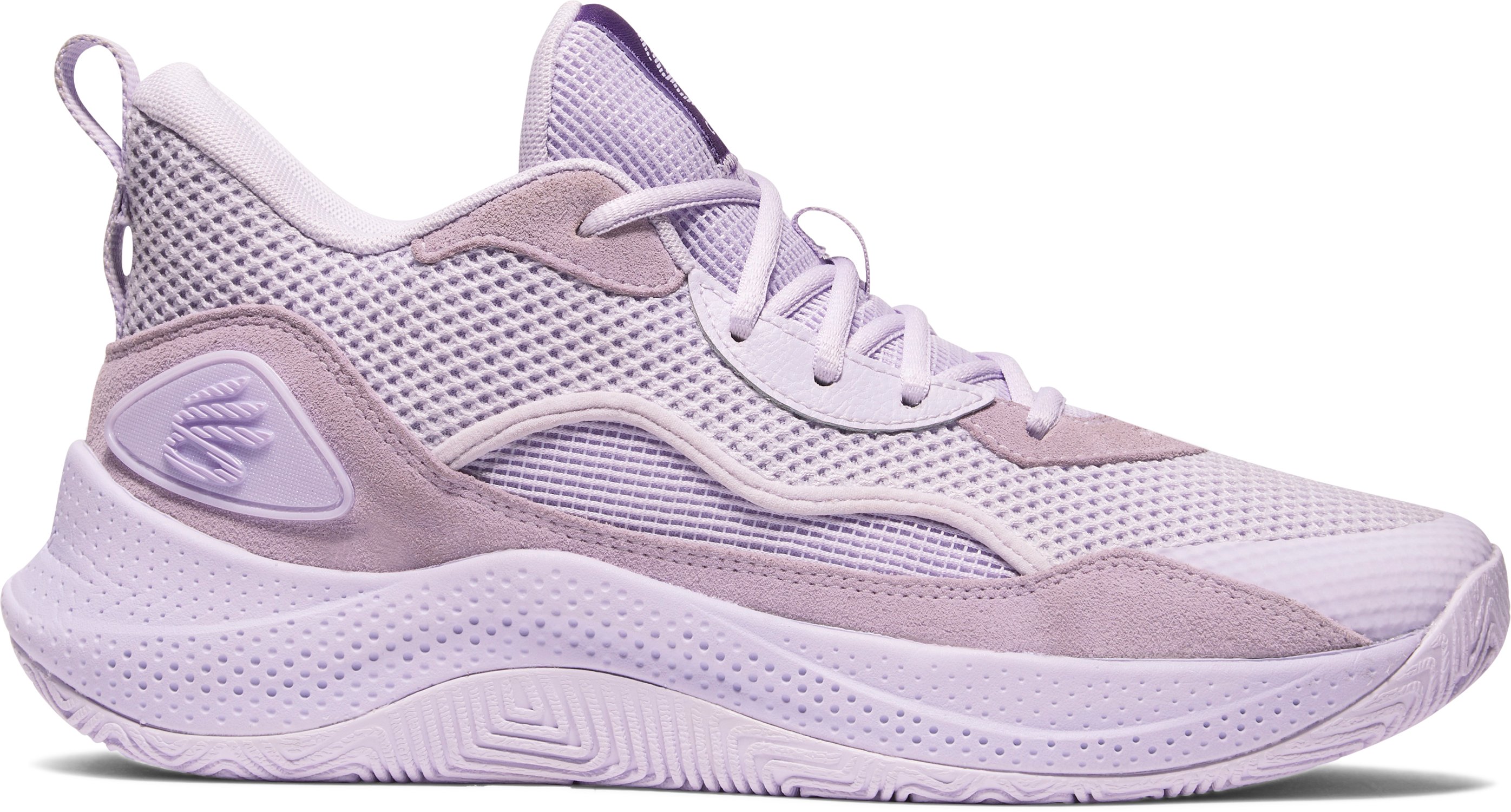 Curry 3Z Suede Unisex Basketball Shoes, custom athletic wear with logo imprint 3