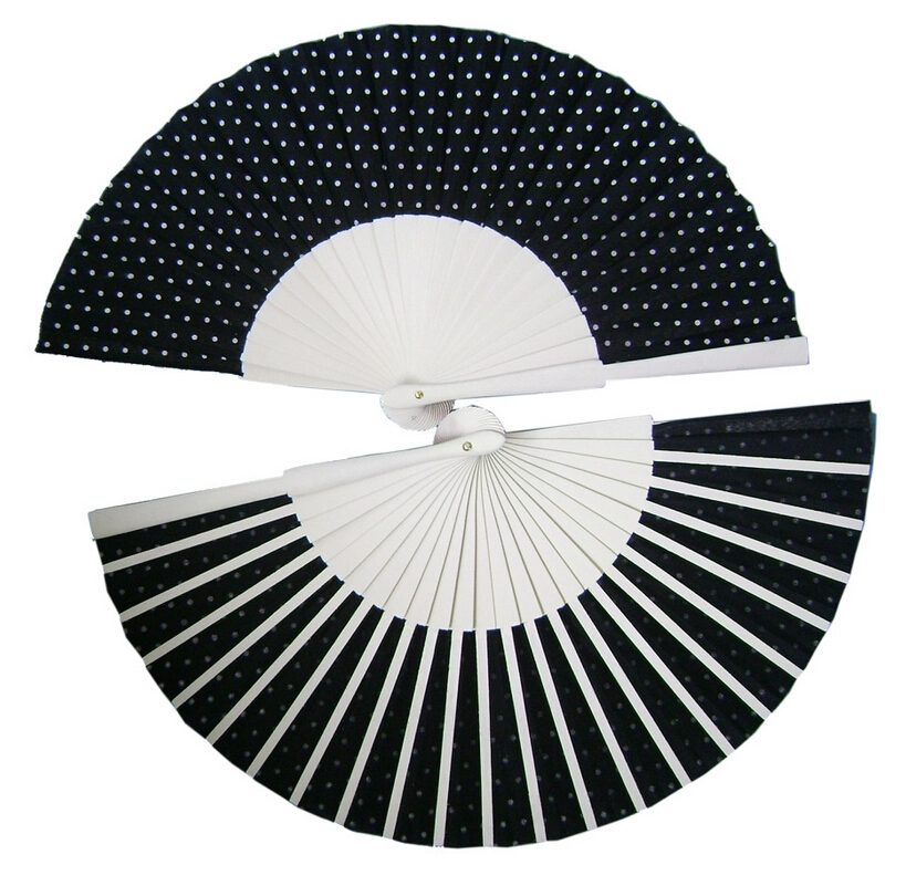 Foldable Wood Fan 2
