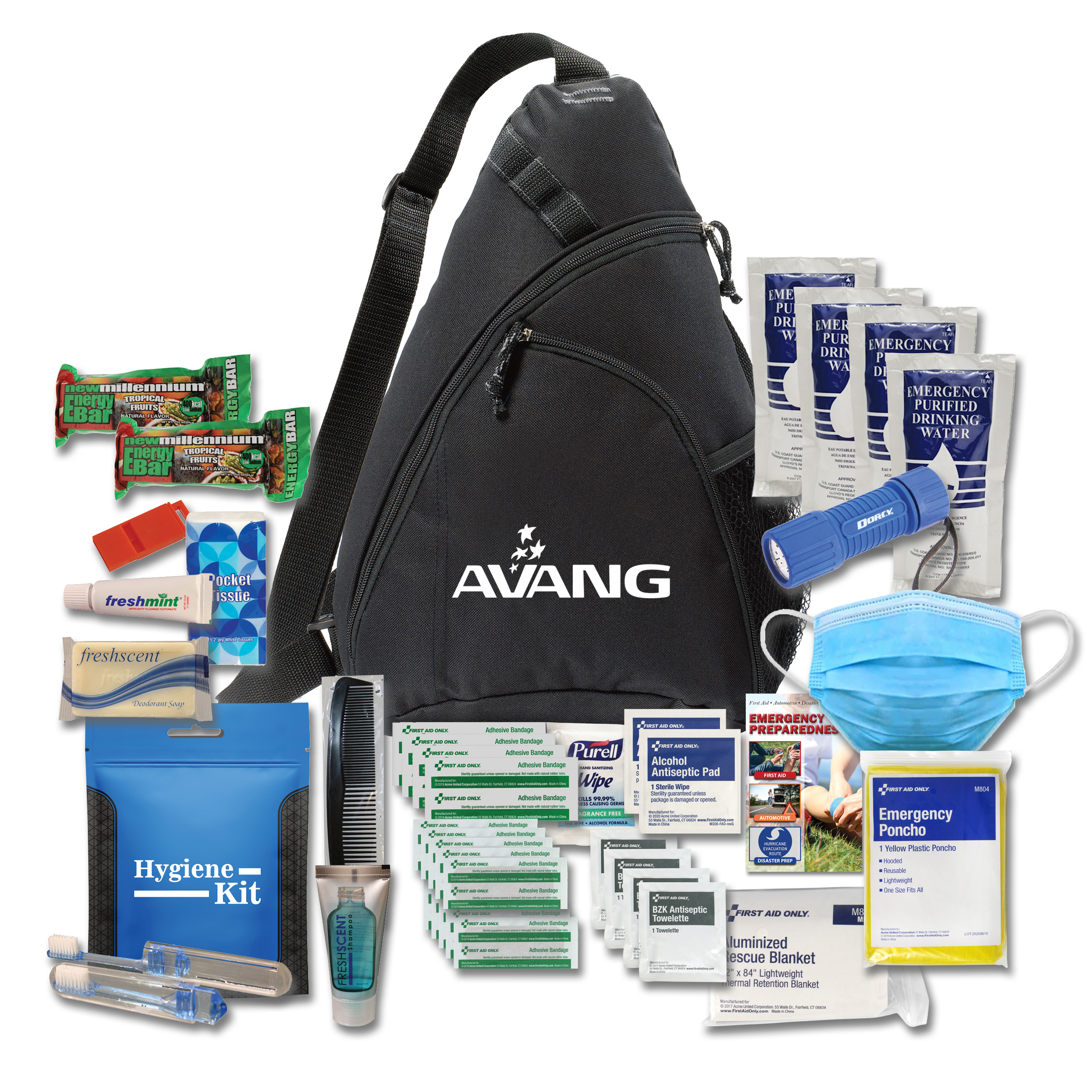 Lifegear Disaster Backpack 3