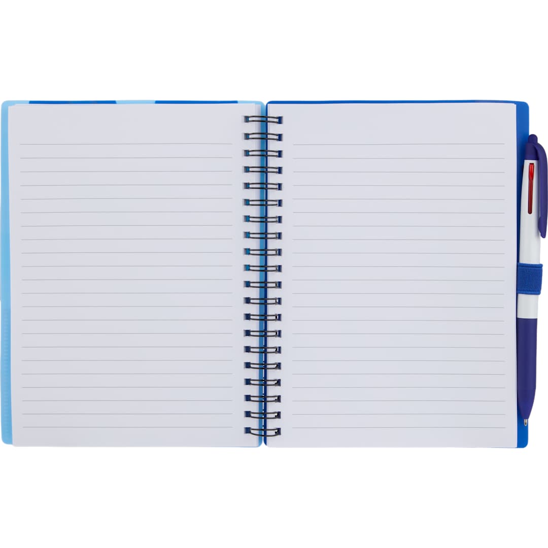 5” x 7” FSC® Recycled Stash Spiral Notebook 145
