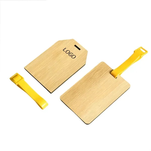 Bamboo Luggage Tag 3