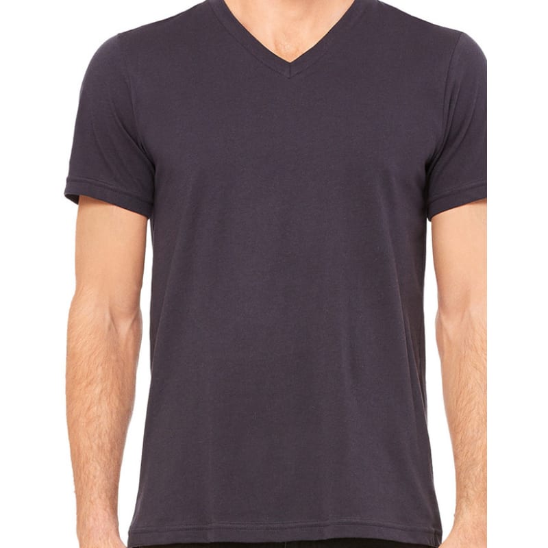 Bella Unisex Jersey Short-Sleeve V-Neck T-Shirt 34