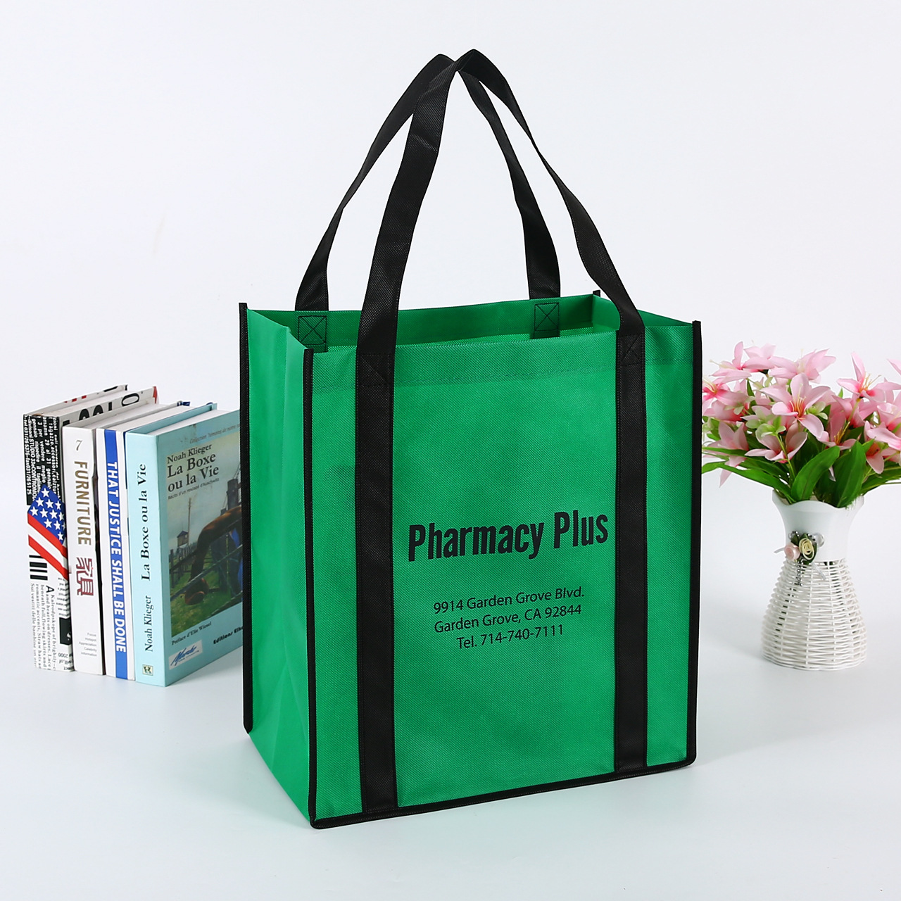 Non Woven Shopping Tote Bags 2
