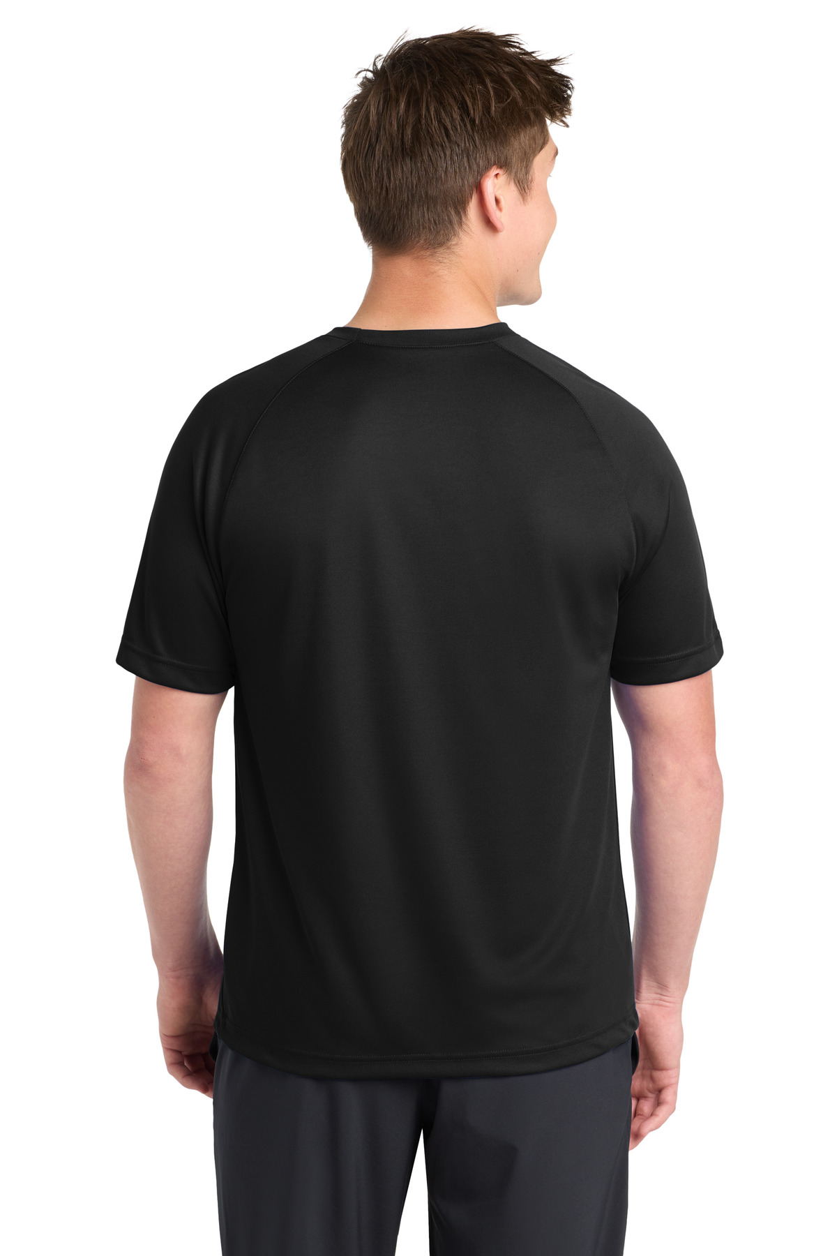Sport-Tek Dry Zone Short Sleeve Raglan T-Shirt. T473 19