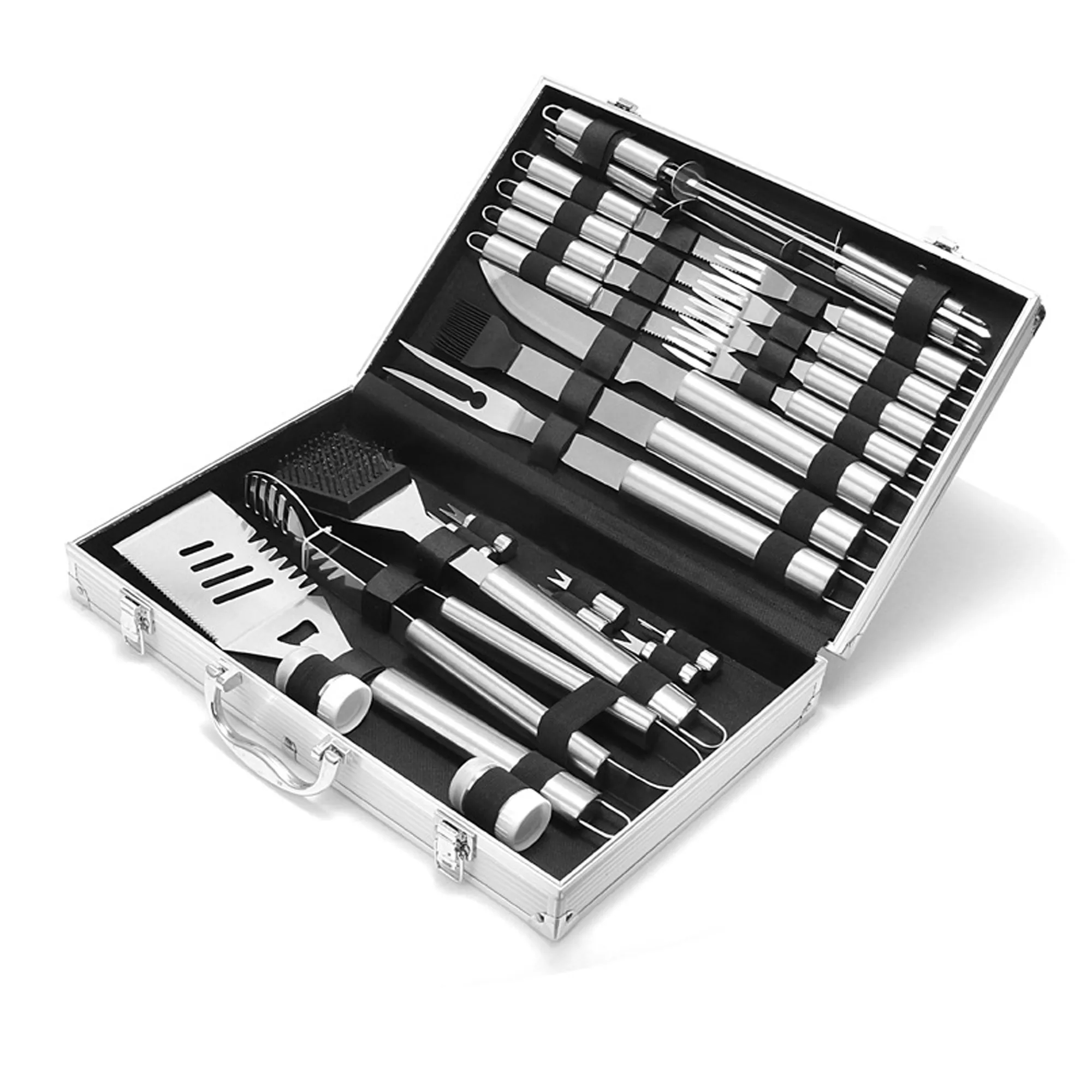26-Piece BBQ Grill Accessories Set 2