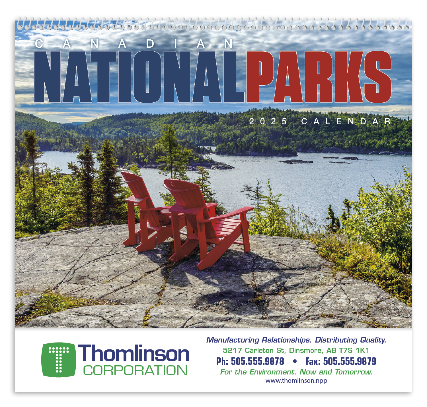 Good Value™ Canadian National Parks - Spiral Calendar 37