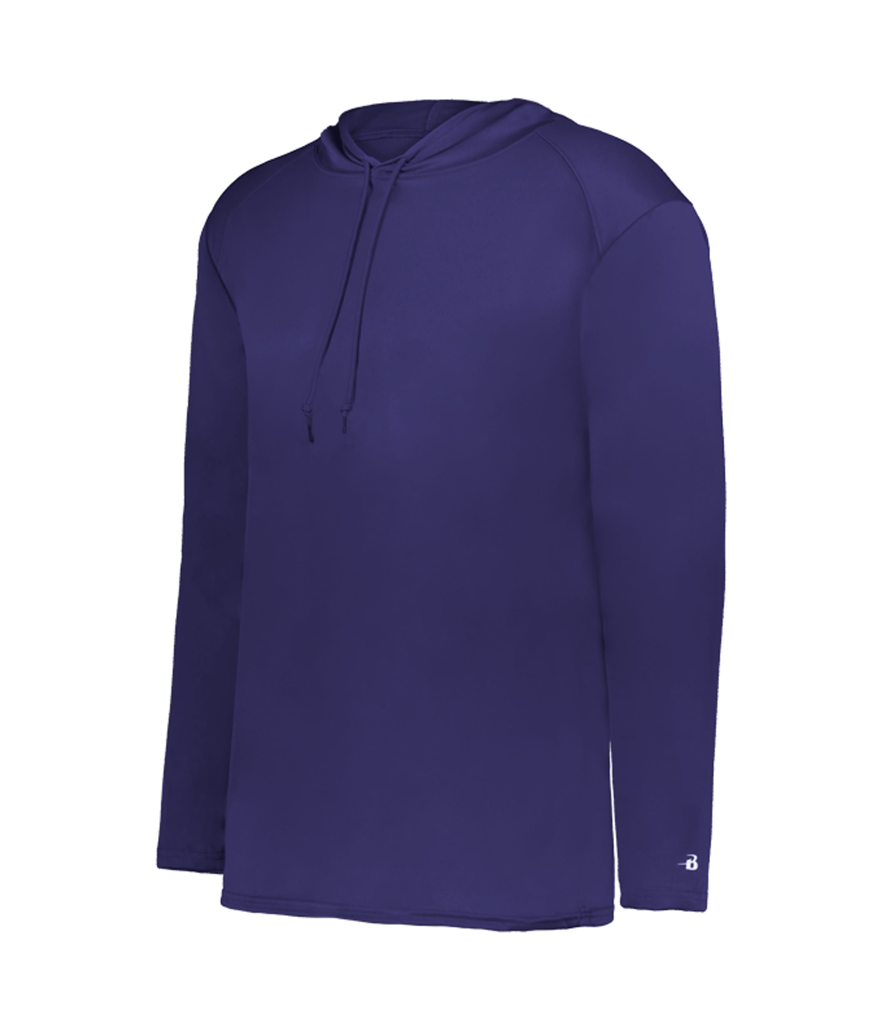 B-CORE L/S HOOD TEE 13