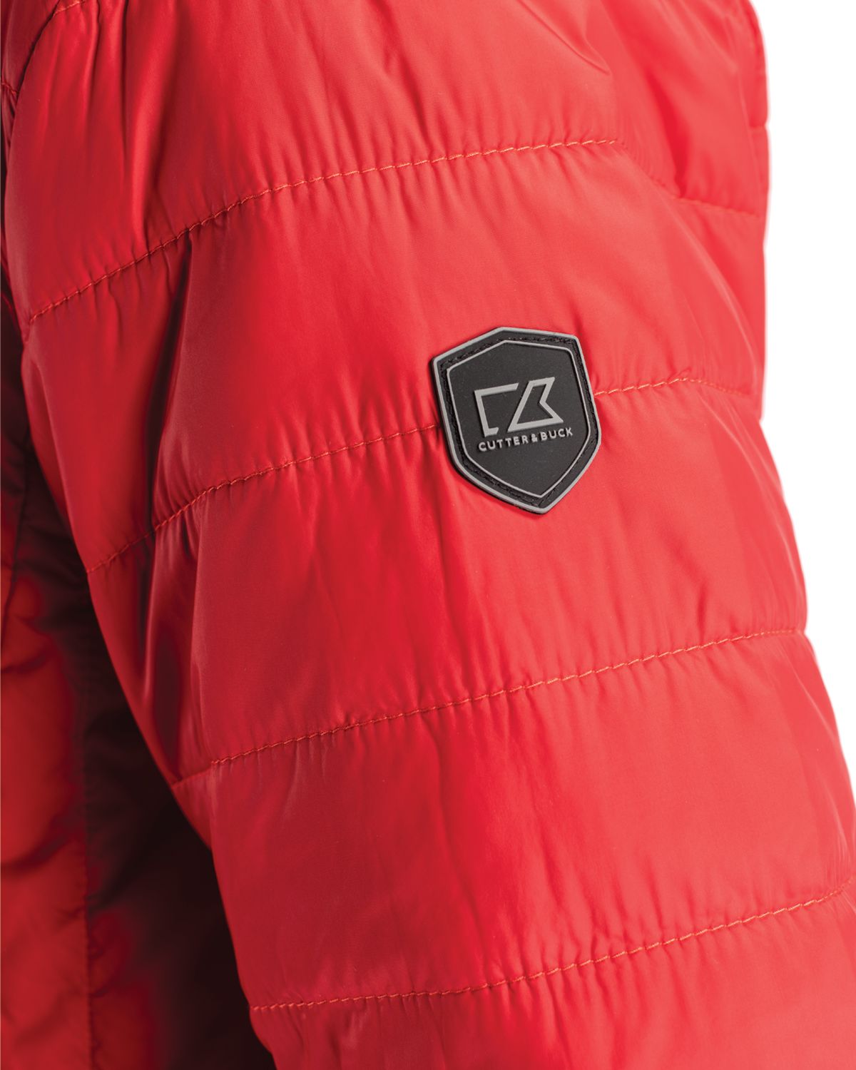 Cutter & Buck Rainier Recycled Insulated Puffer Mens Full Zip Jacket 40