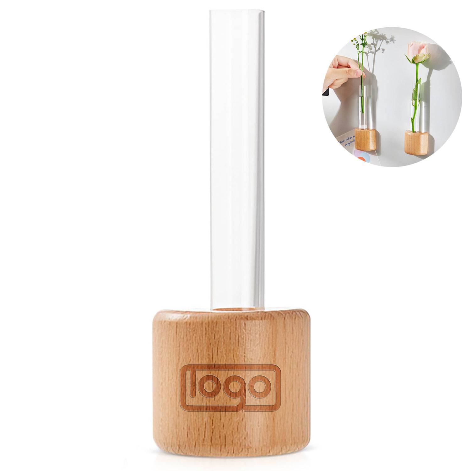 Magnetic Mini Vase for Fridge & Wall Decoration 2