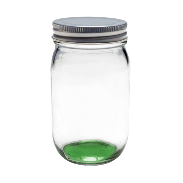 Homemade 16 oz. Canning Lids Mason Jar 57