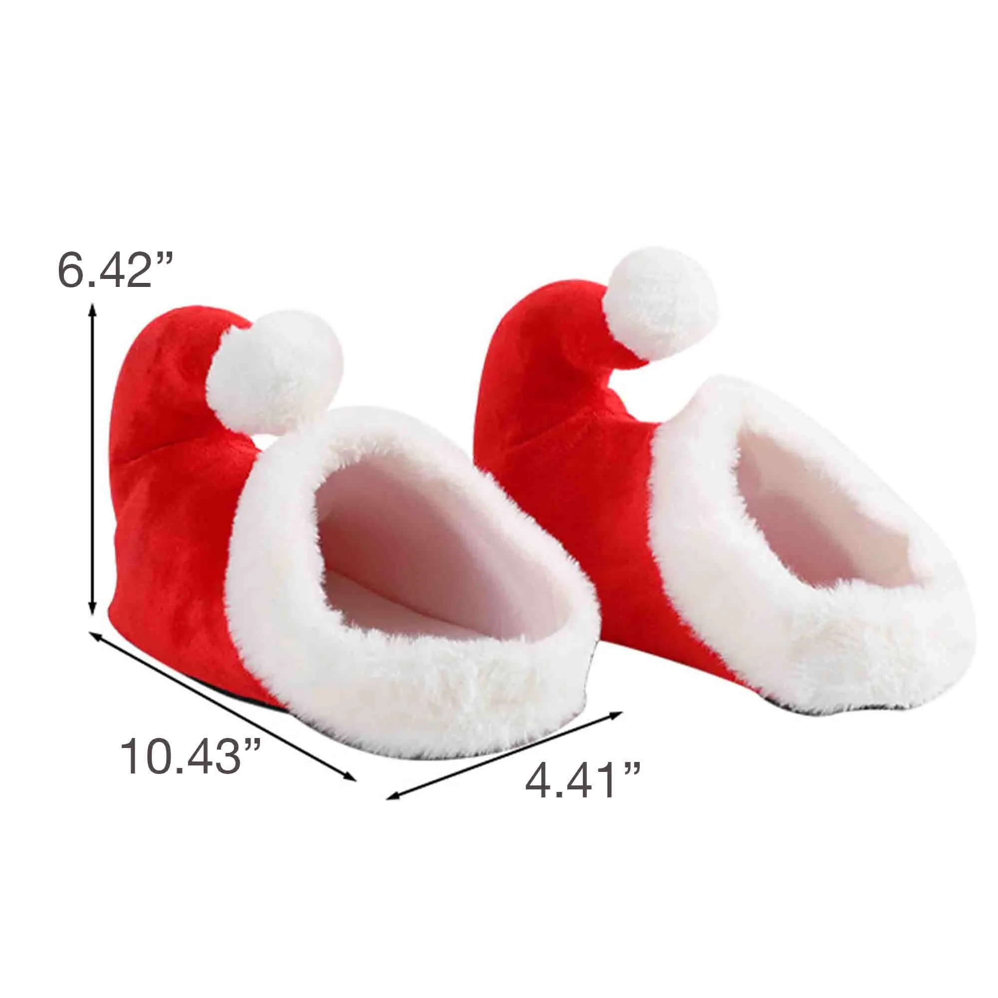 Unisex Christmas Loafers Santa Claus Slippers 2