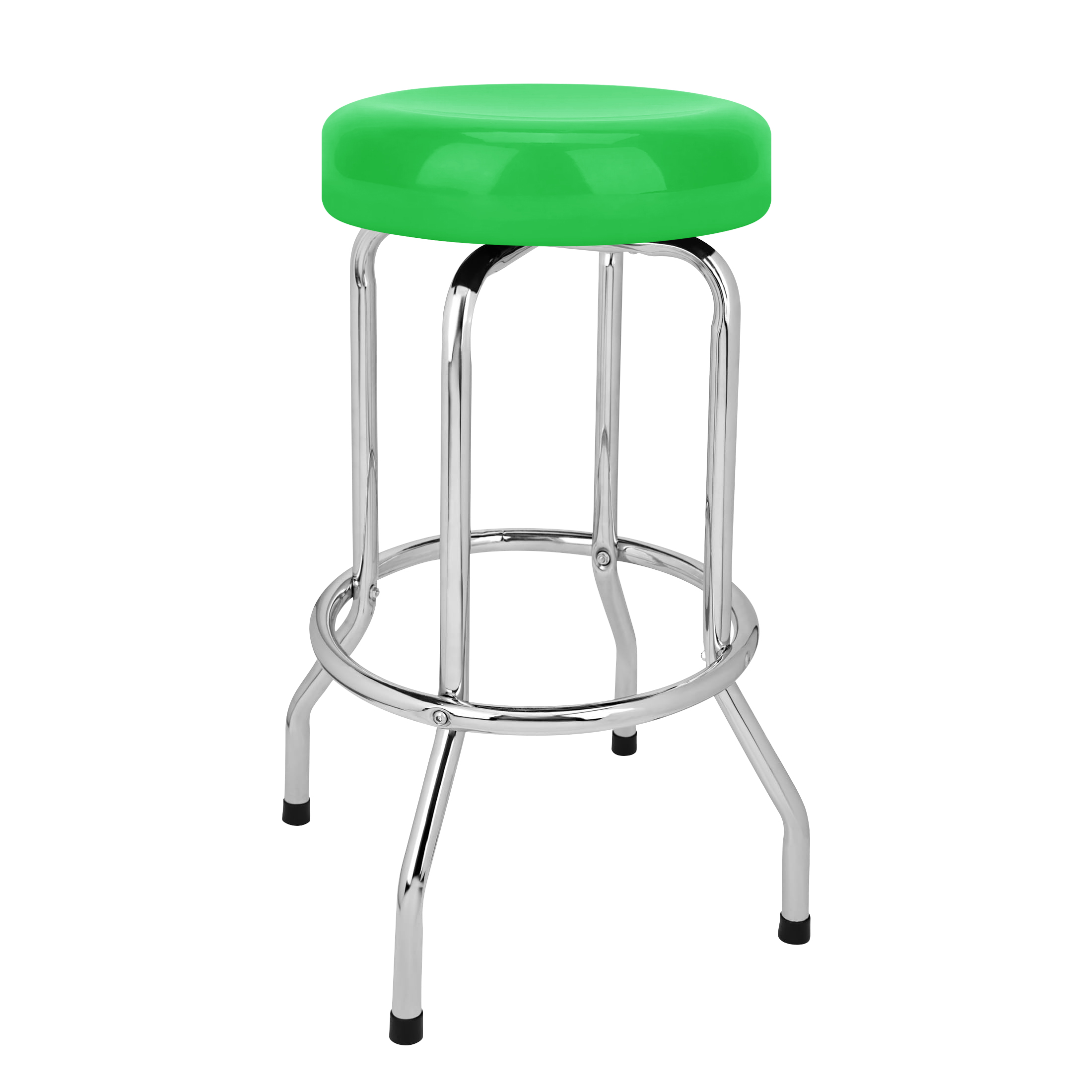 Rotatable PVC Bar Stool 25'' 3