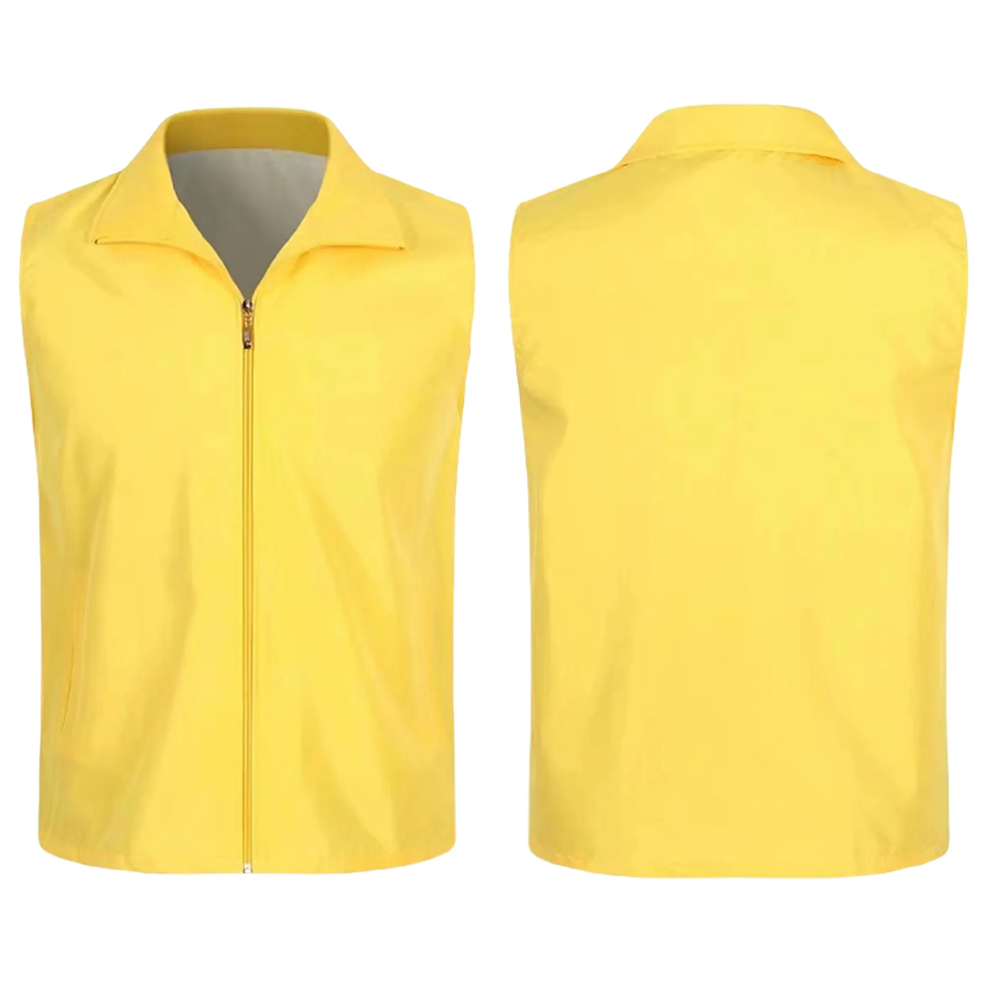 Full Color Polyester Breathable Advertising Volunteer Vest 2