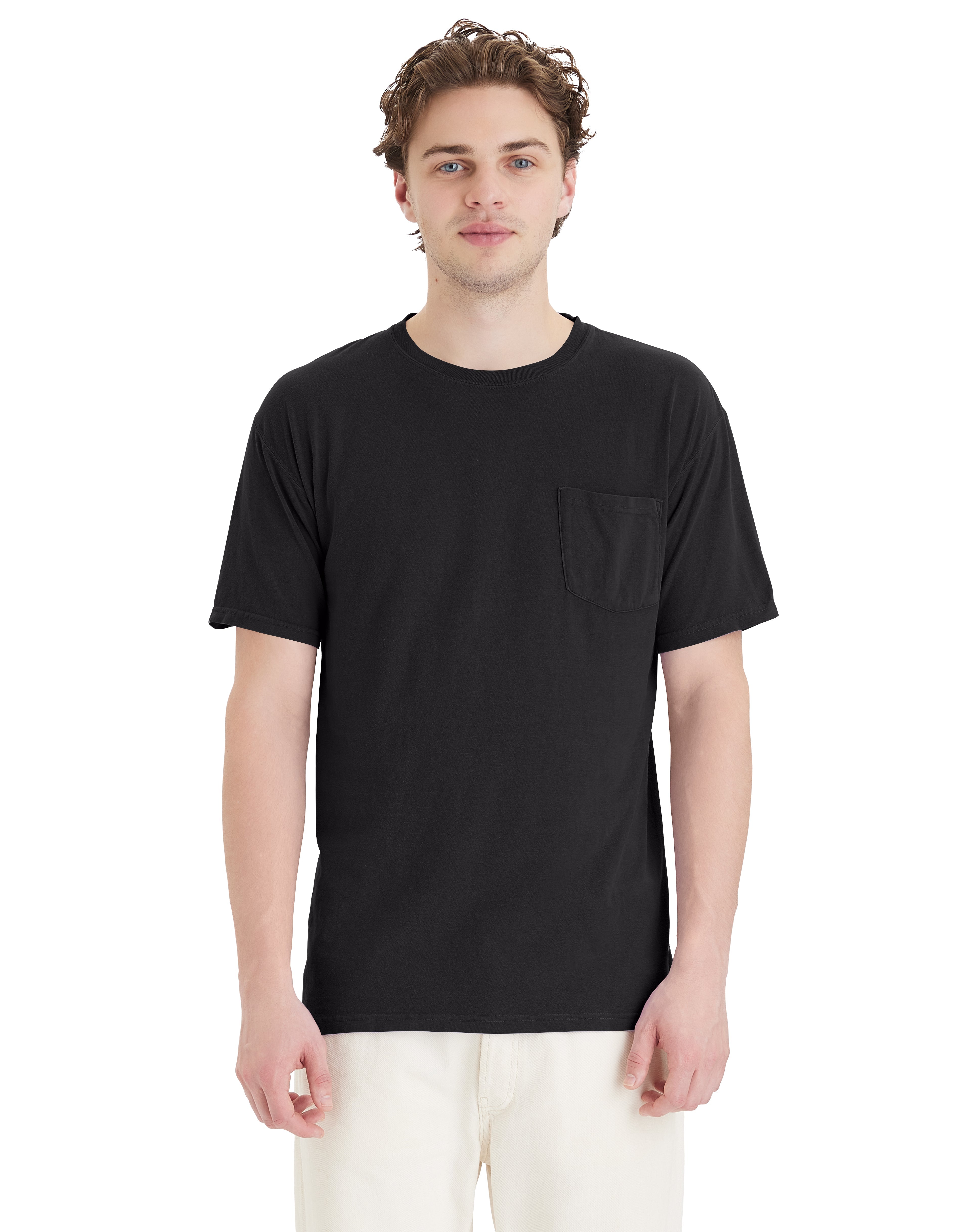ComfortWash Short Sleeve Pocket T-Shirt 21