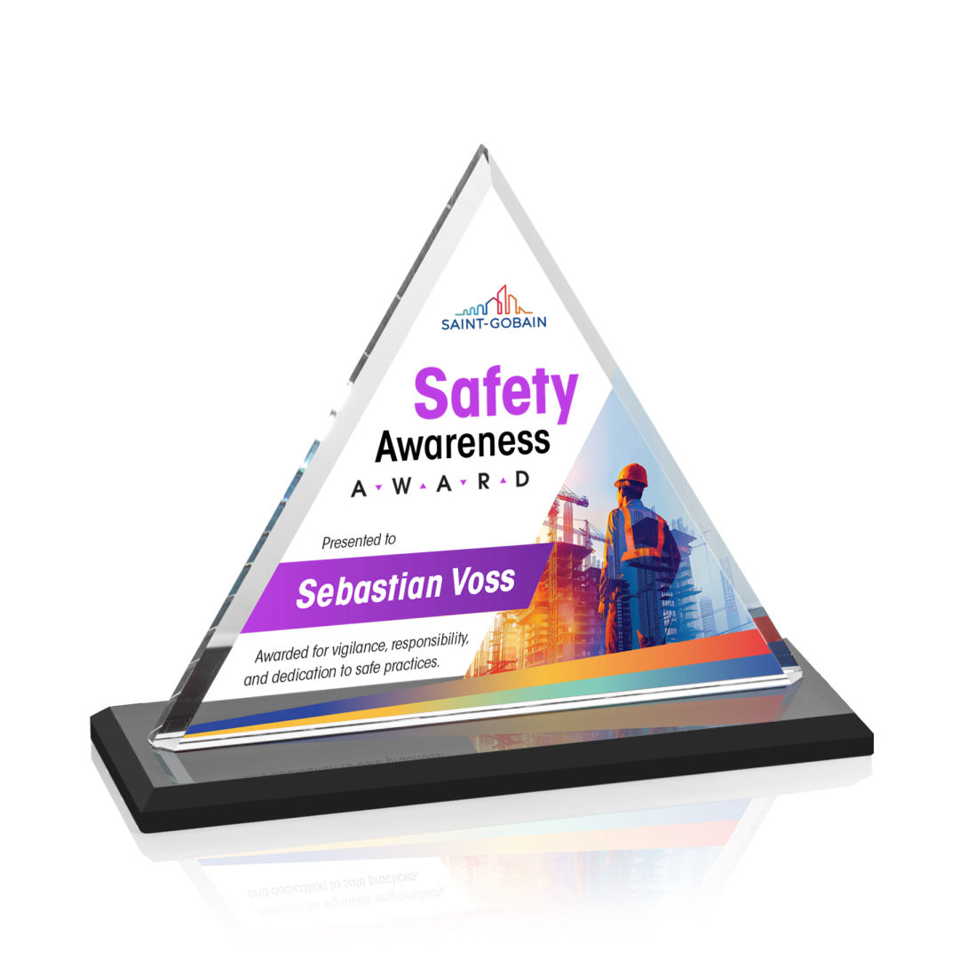 Dresden VividPrint™ Award - Black 3