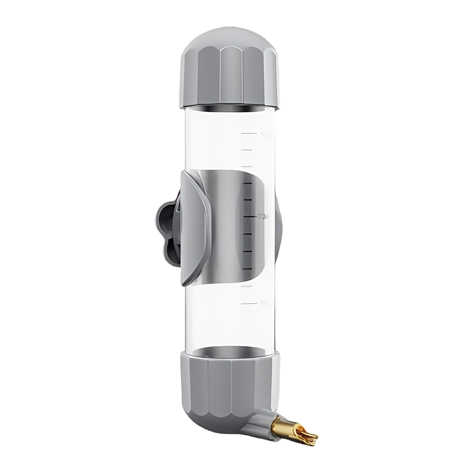 Bird Water Drinker for Parrots, Automatic Feeder with Long Spout 3