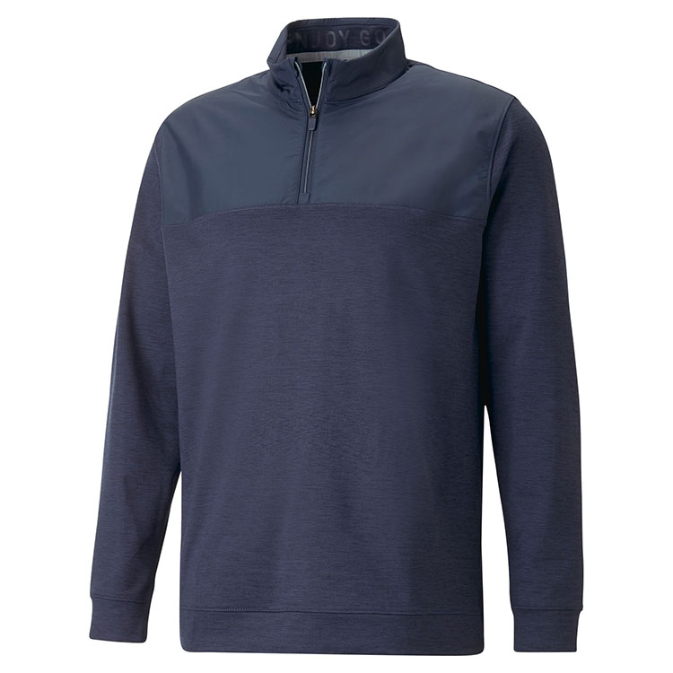 Puma Cloudspun Colorblock 1/4 Zip 4