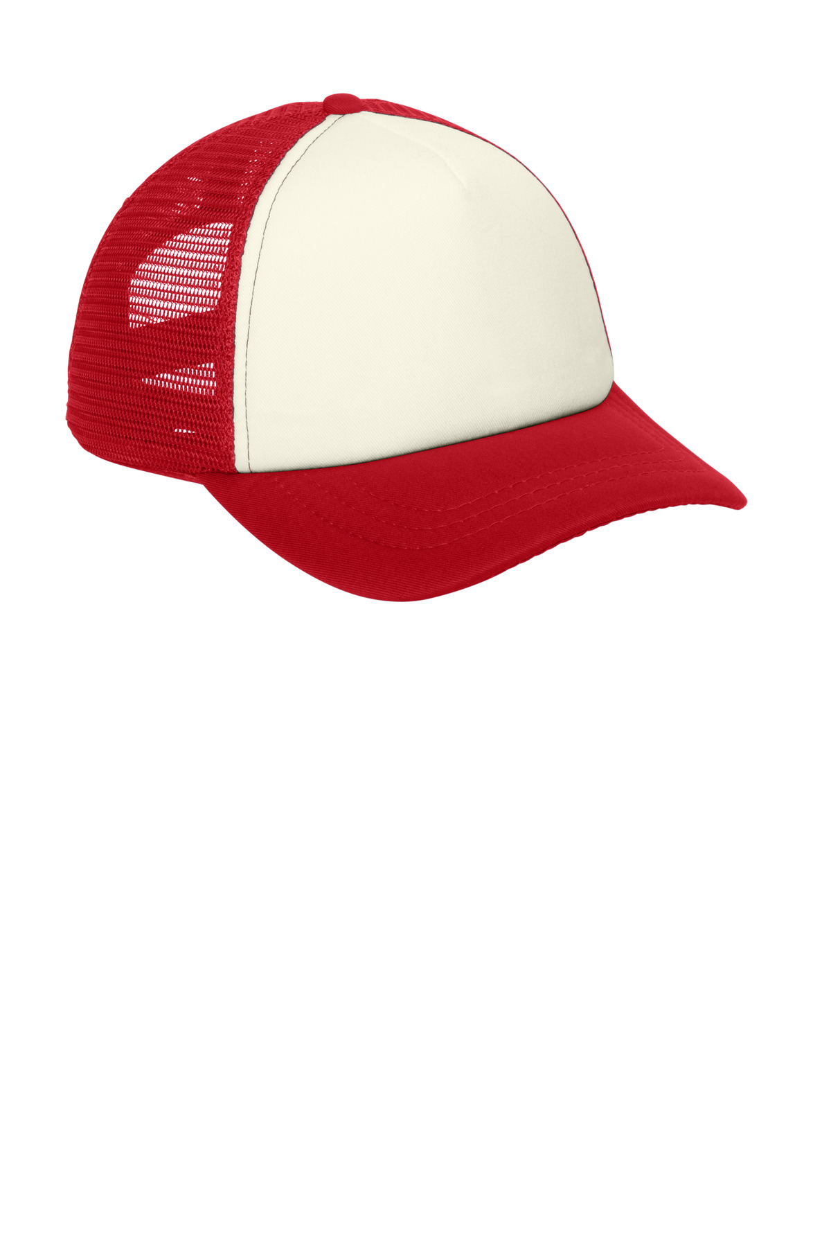 Port Authority 5-Panel Twill Foam Trucker Cap. C936 19