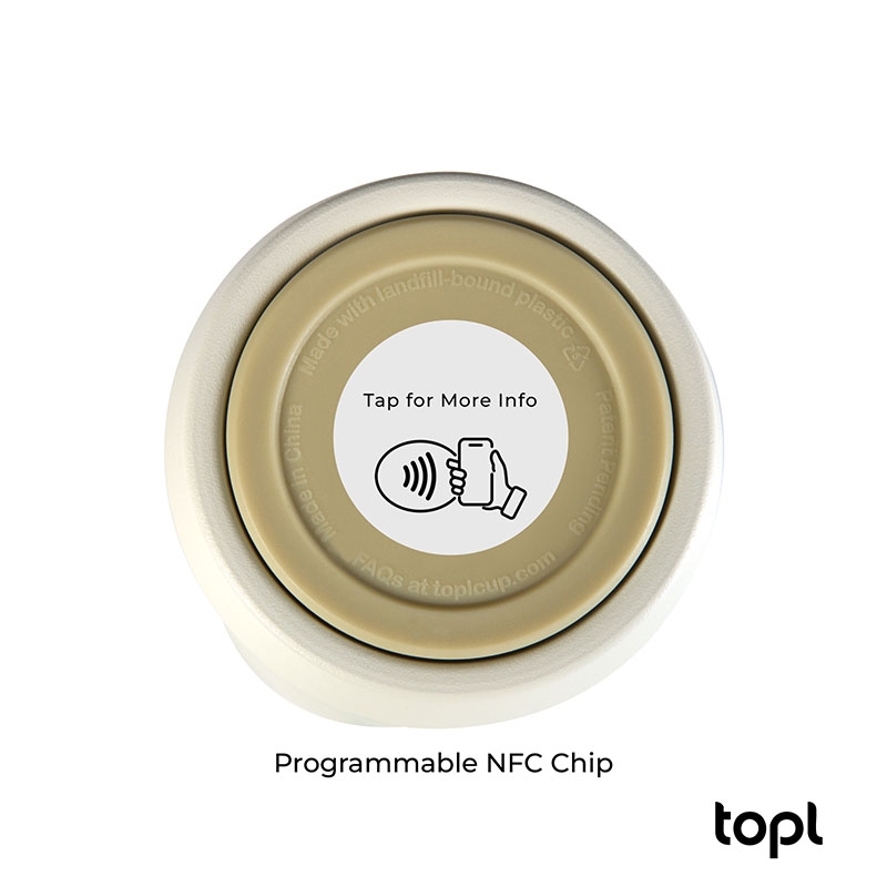 TOPL® 16 oz. Double Wall, Recycled Stainless Steel 360° Tumbler 25