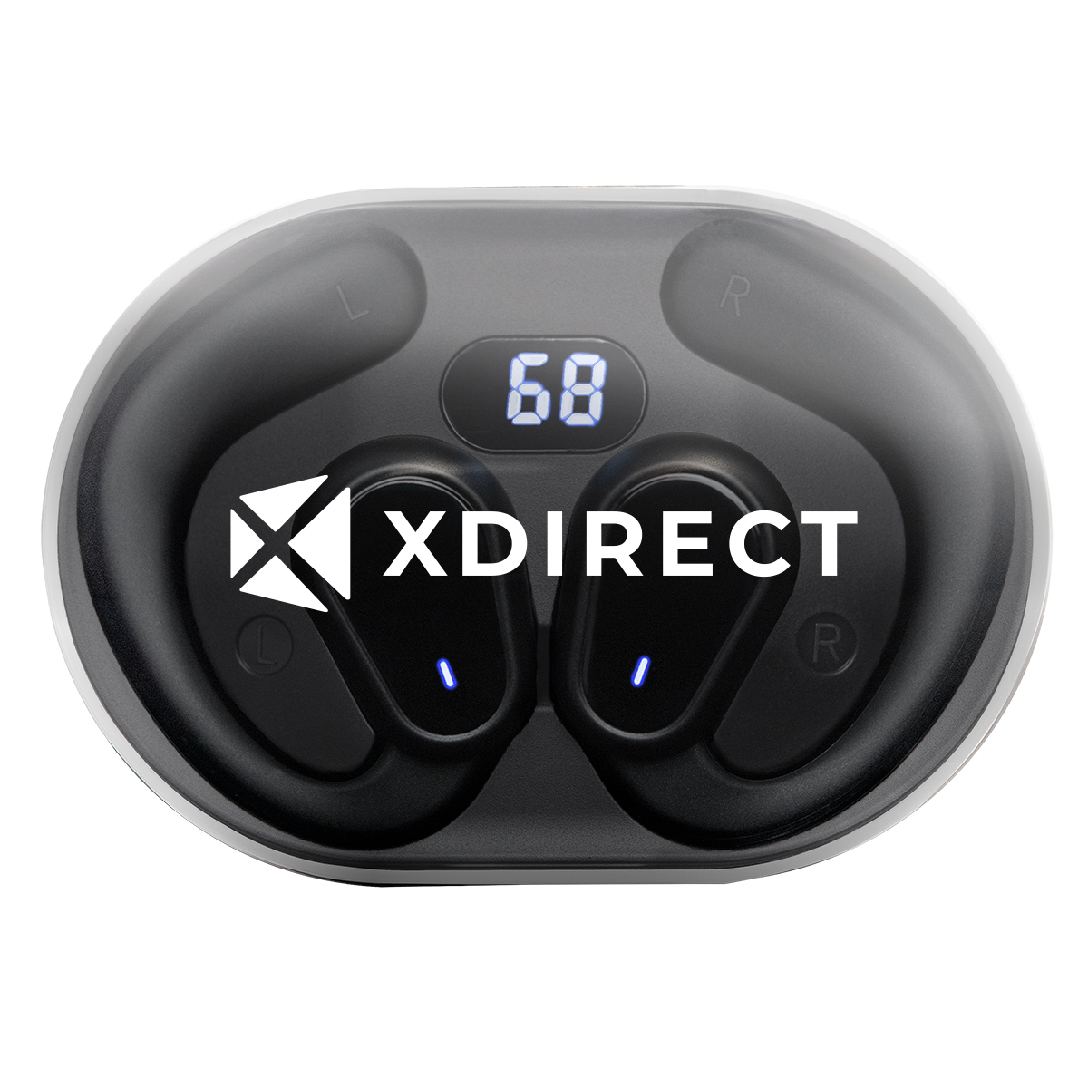 Open Ear TWS Earbuds With Charging Case 4