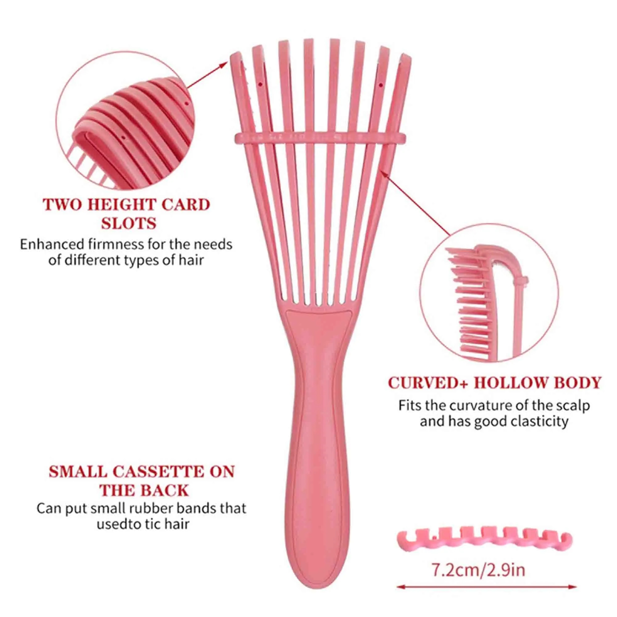 Massage Detangling Comb Hair Brush 3