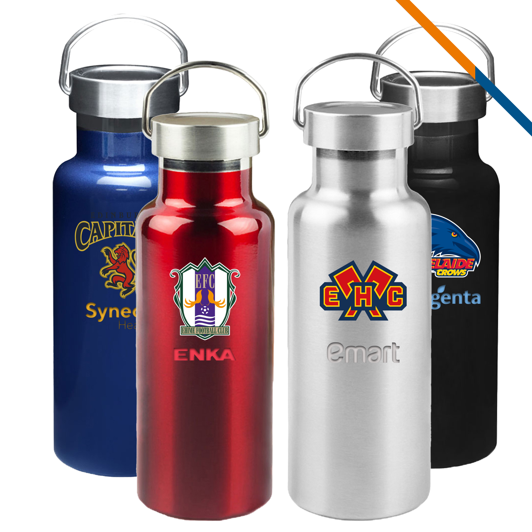 Penser Stainless Steel Water Bottle - 17 OZ. 4