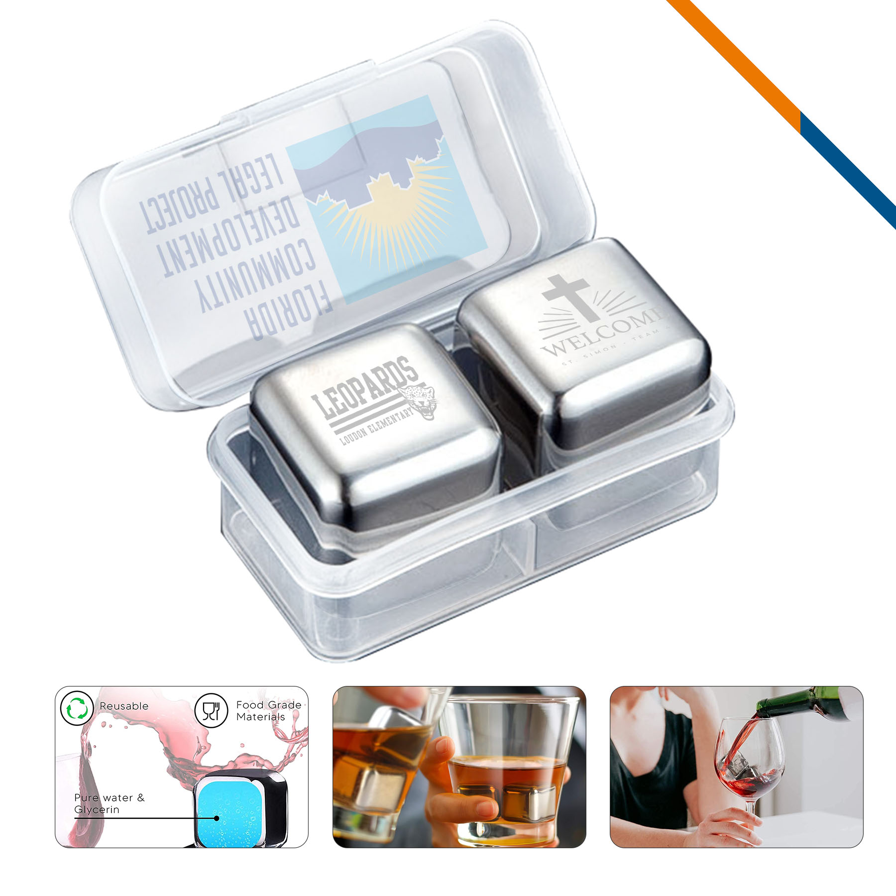 Tatco Ice Cube 2