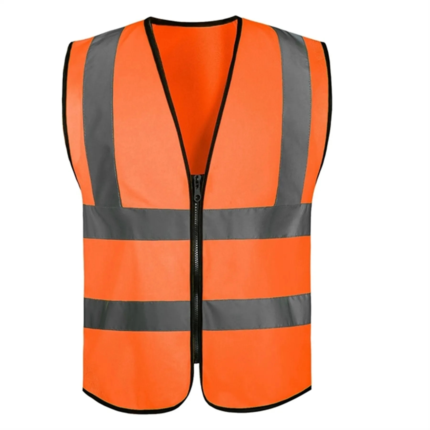 Unisex High Visibility Reflective Safety Vest 2