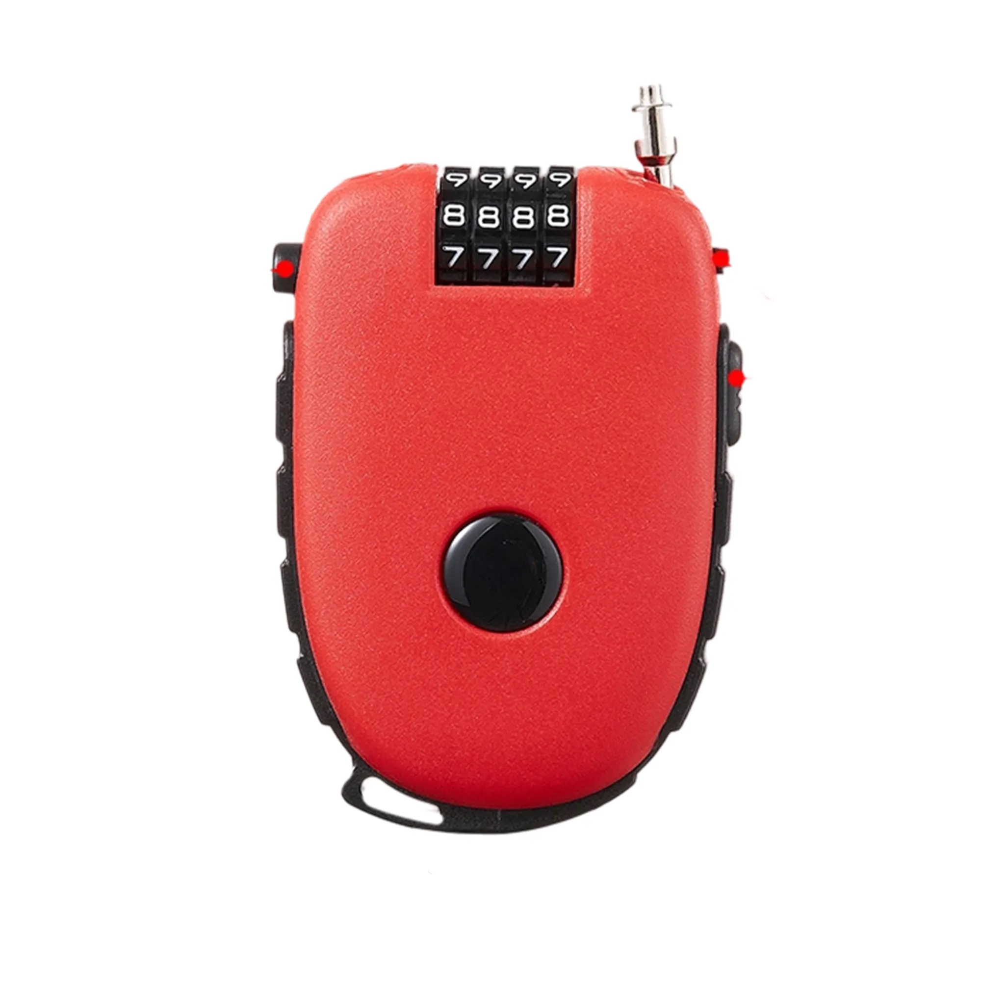 Compact Cable Lock for Helmets and Multipurpose Use 7
