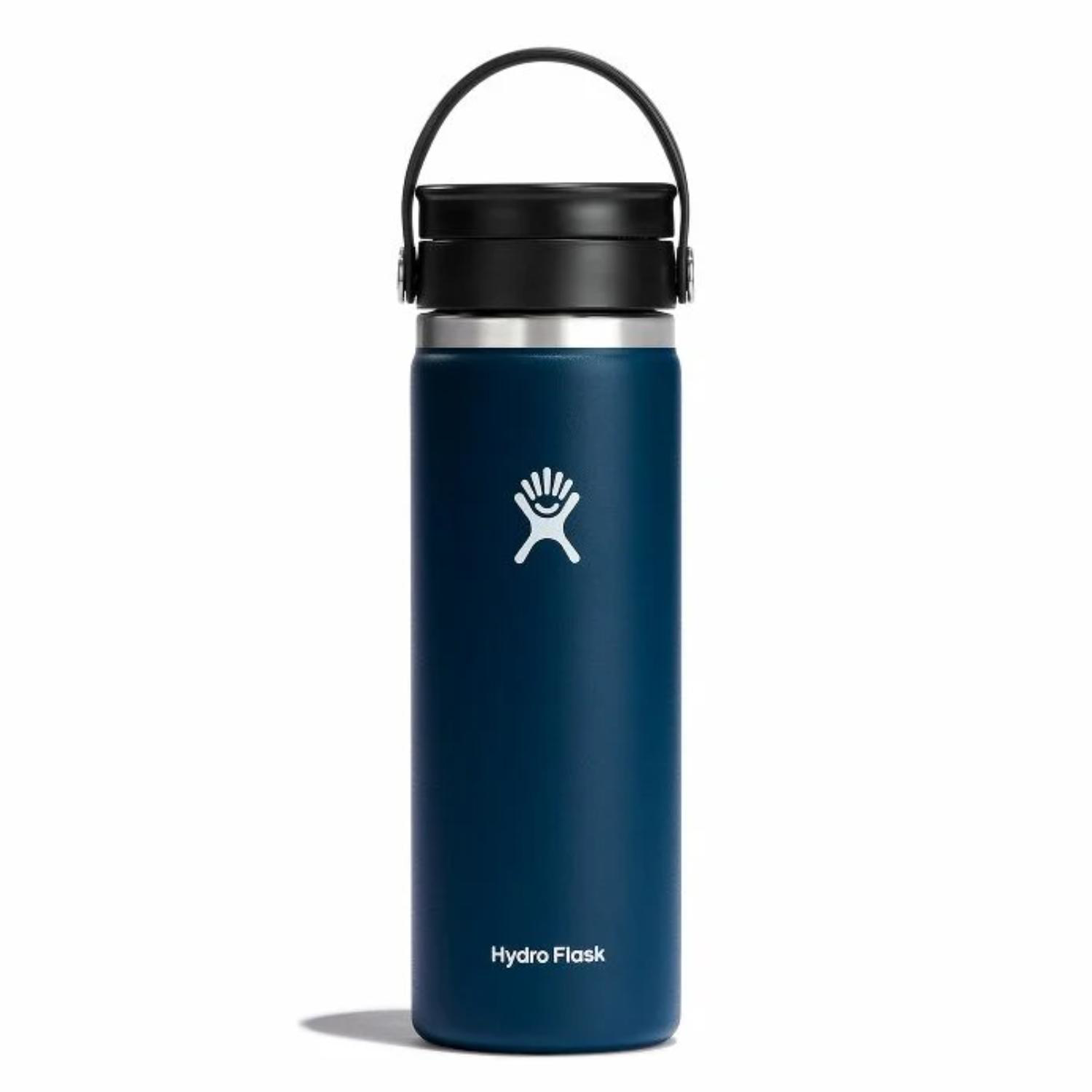 20 oz Hydro Flask® Insulated Wide Mouth Coffee Bottle with Flex Sip™ Lid 1