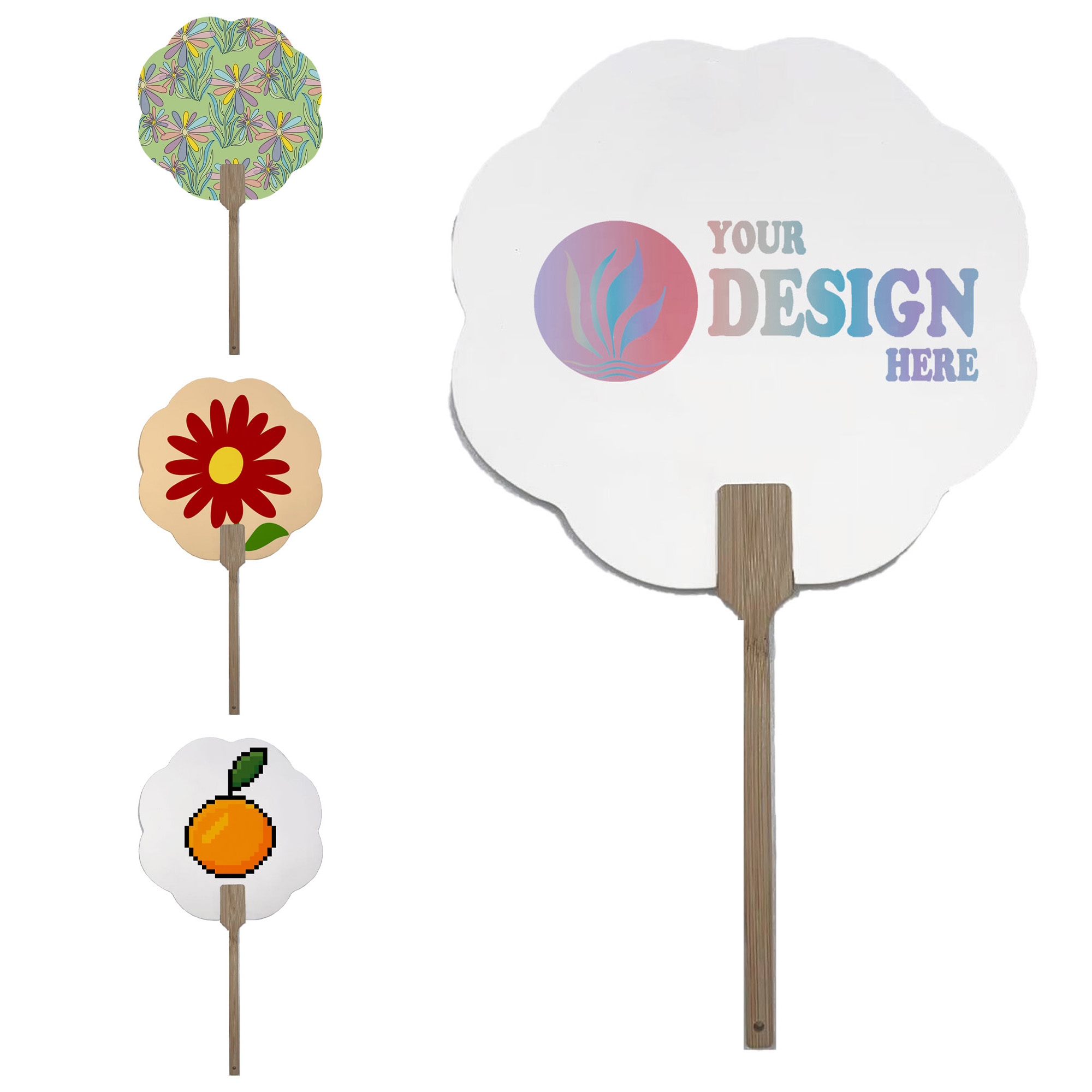 Eco Friendly Paper Fan 3