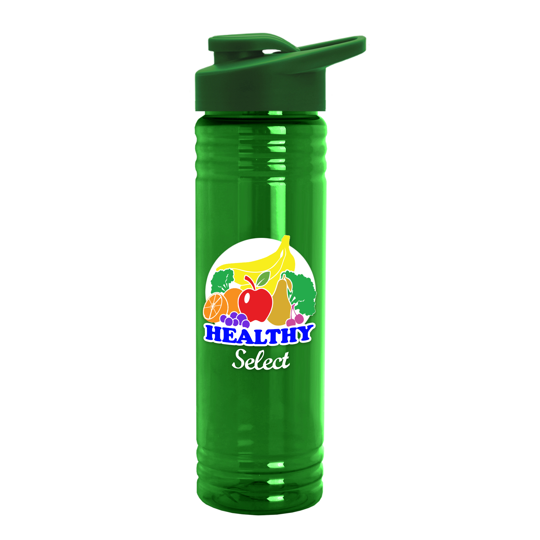 Garyline® Slim Fit Bottle with Drink-Thru Lid - 24 oz. 677