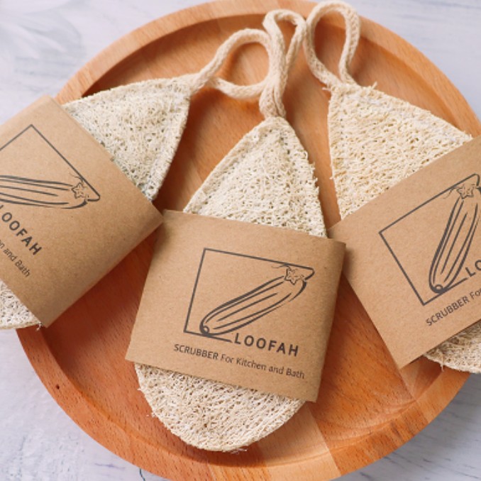 Loofah Bath Sponge 2