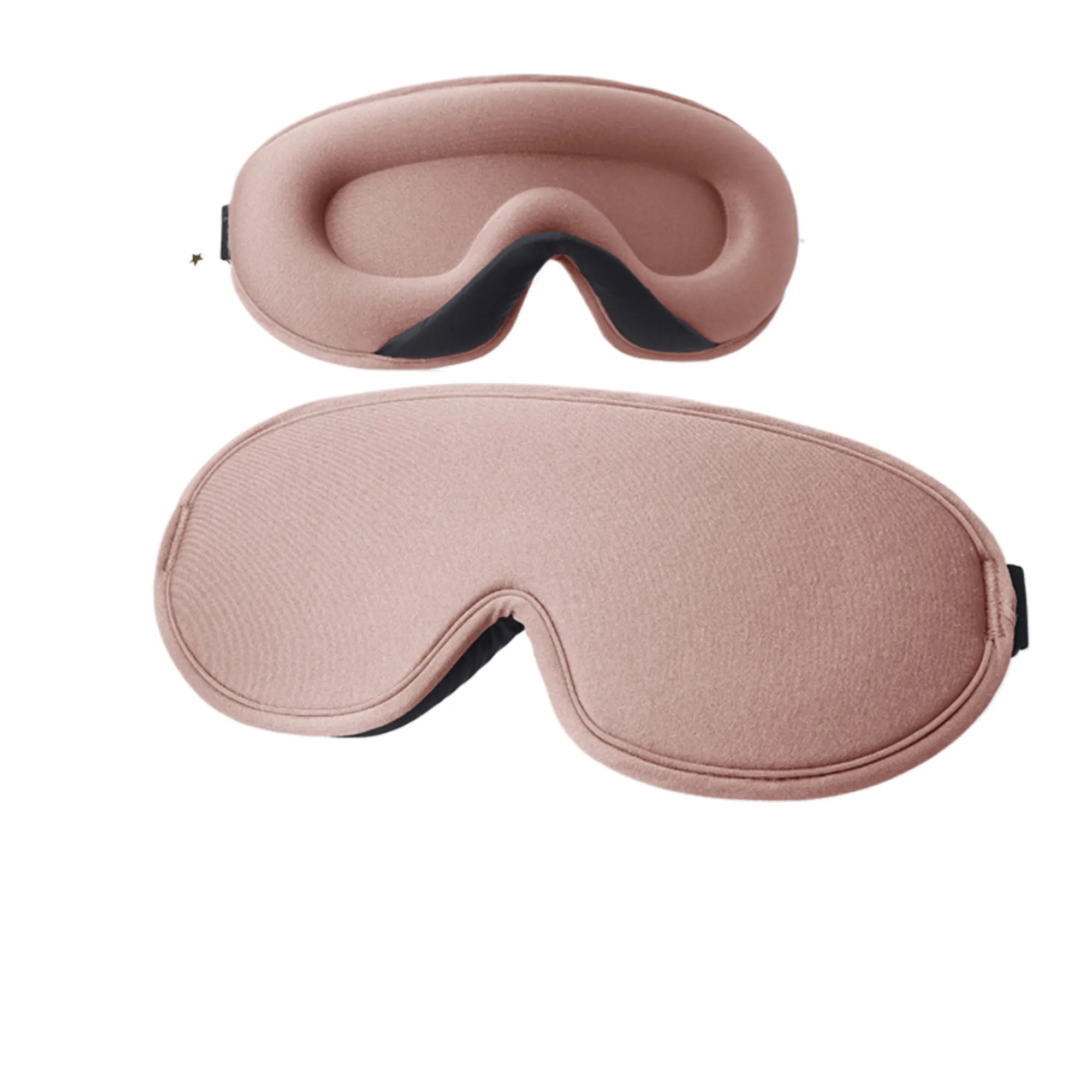 MOQ100 Lightweight 3D Sleep Mask Pressure Free 11