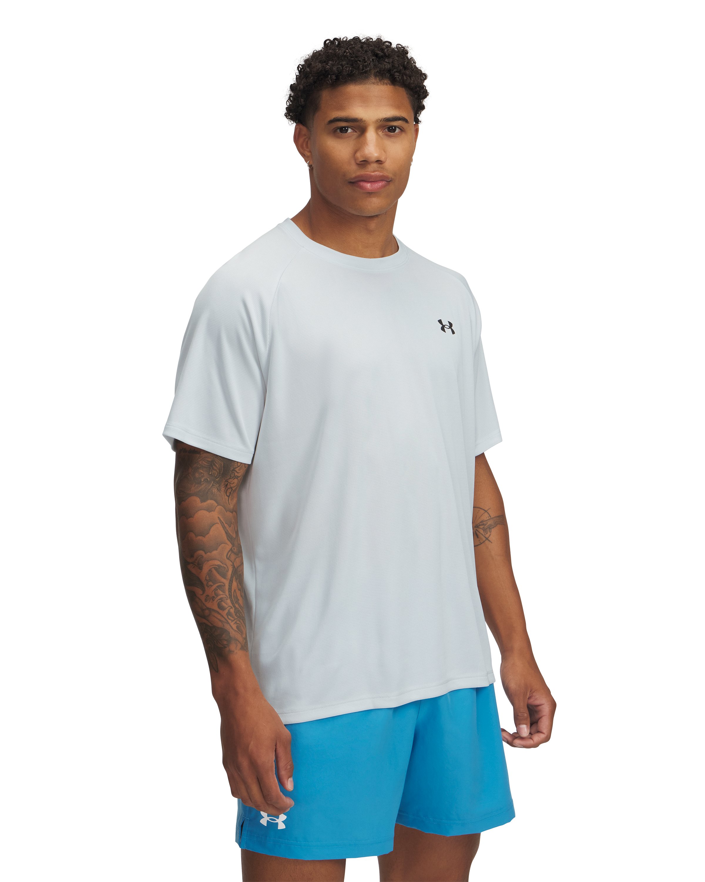 UA Tech Textured Men's Short Sleeve 18