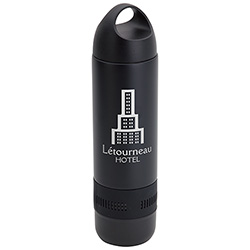 Bayou 14 oz Combo Water Bottle & Wireless Speaker 3