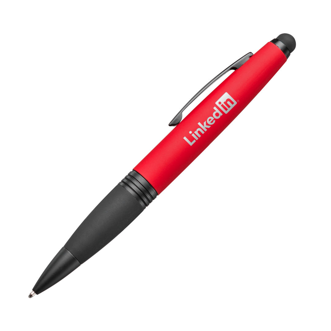 Munro Twist Metal Pen w/Stylus 3