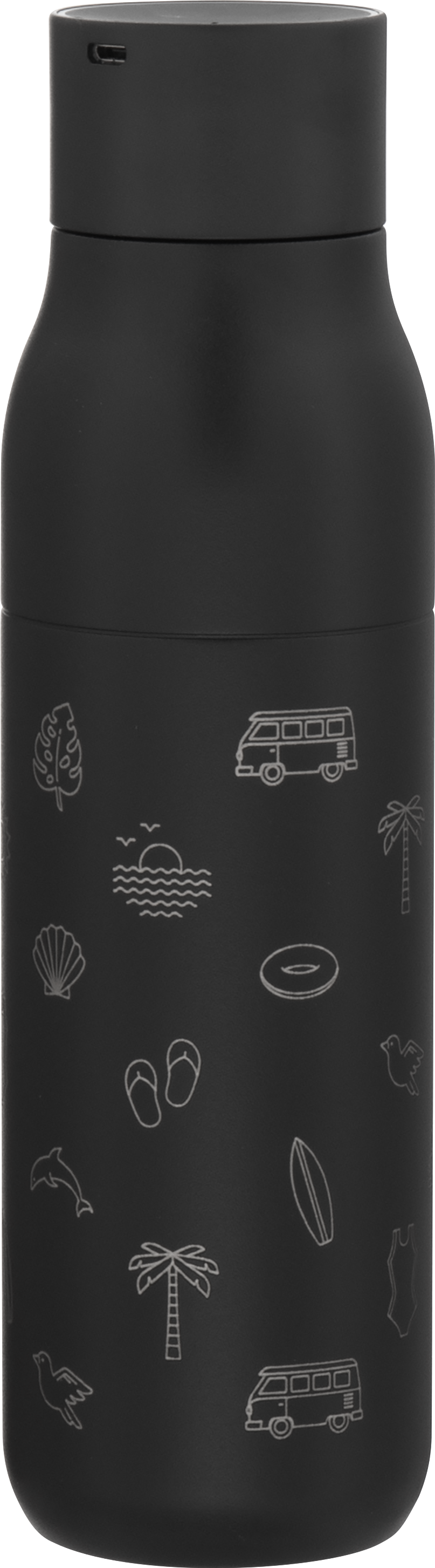 17 oz larq purevis bottle, custom water bottle with logo imprint 24