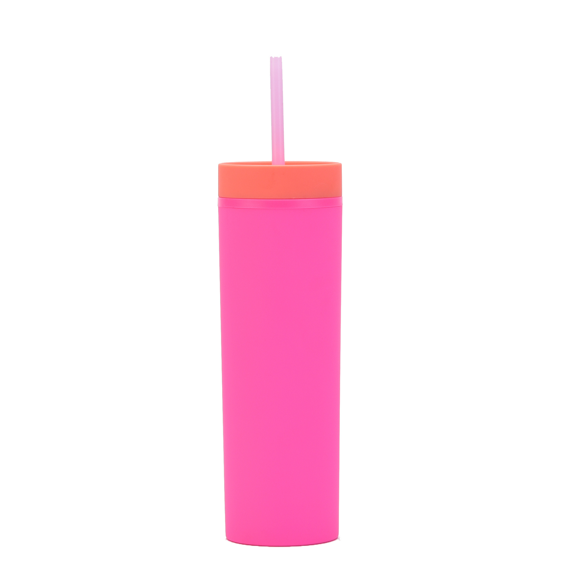 Customized straight silicone straw cup 5
