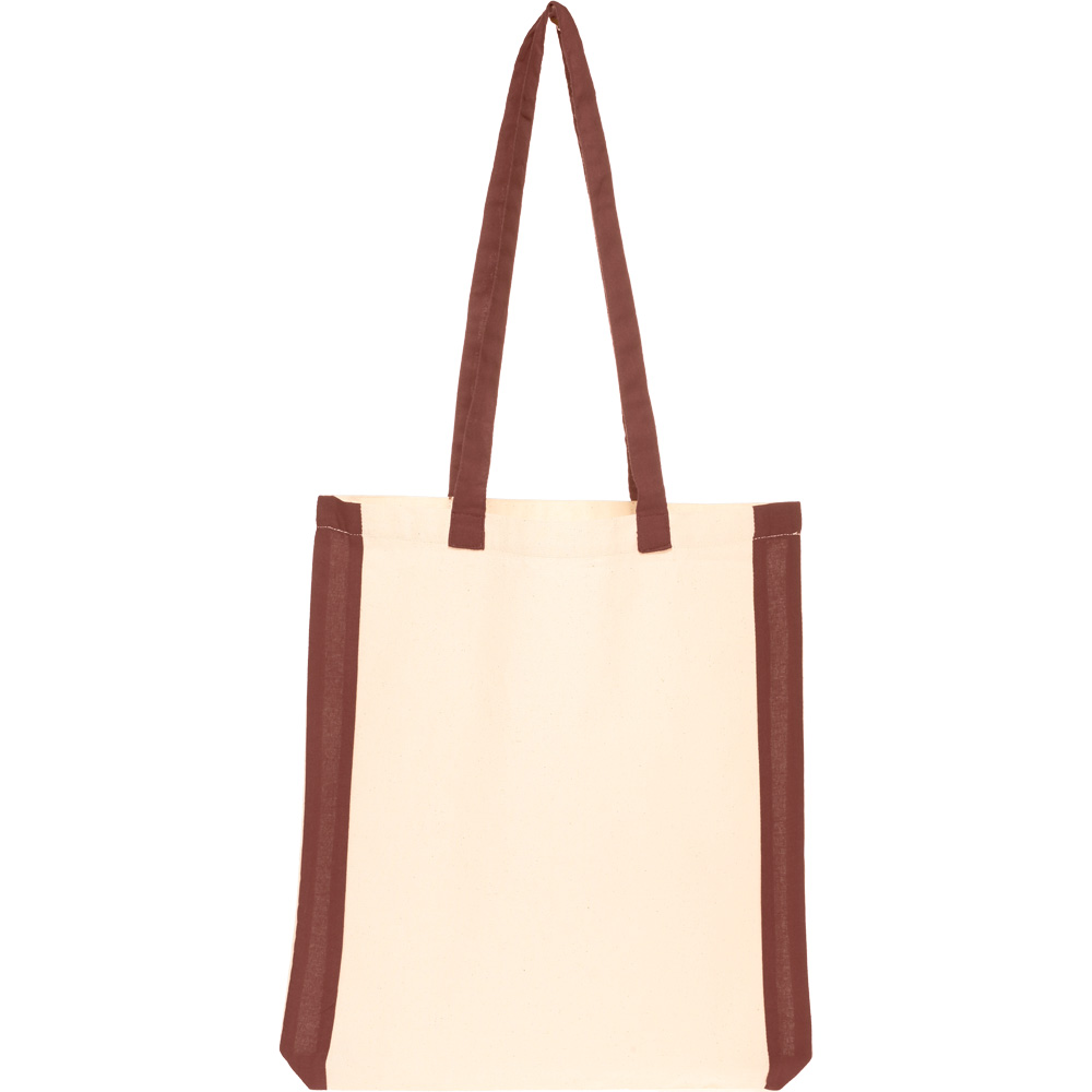 Side Stripes Cotton Tote Bags 4