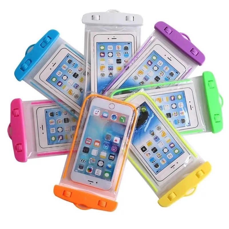 Waterproof Phone Pouch with Neck Strap 4
